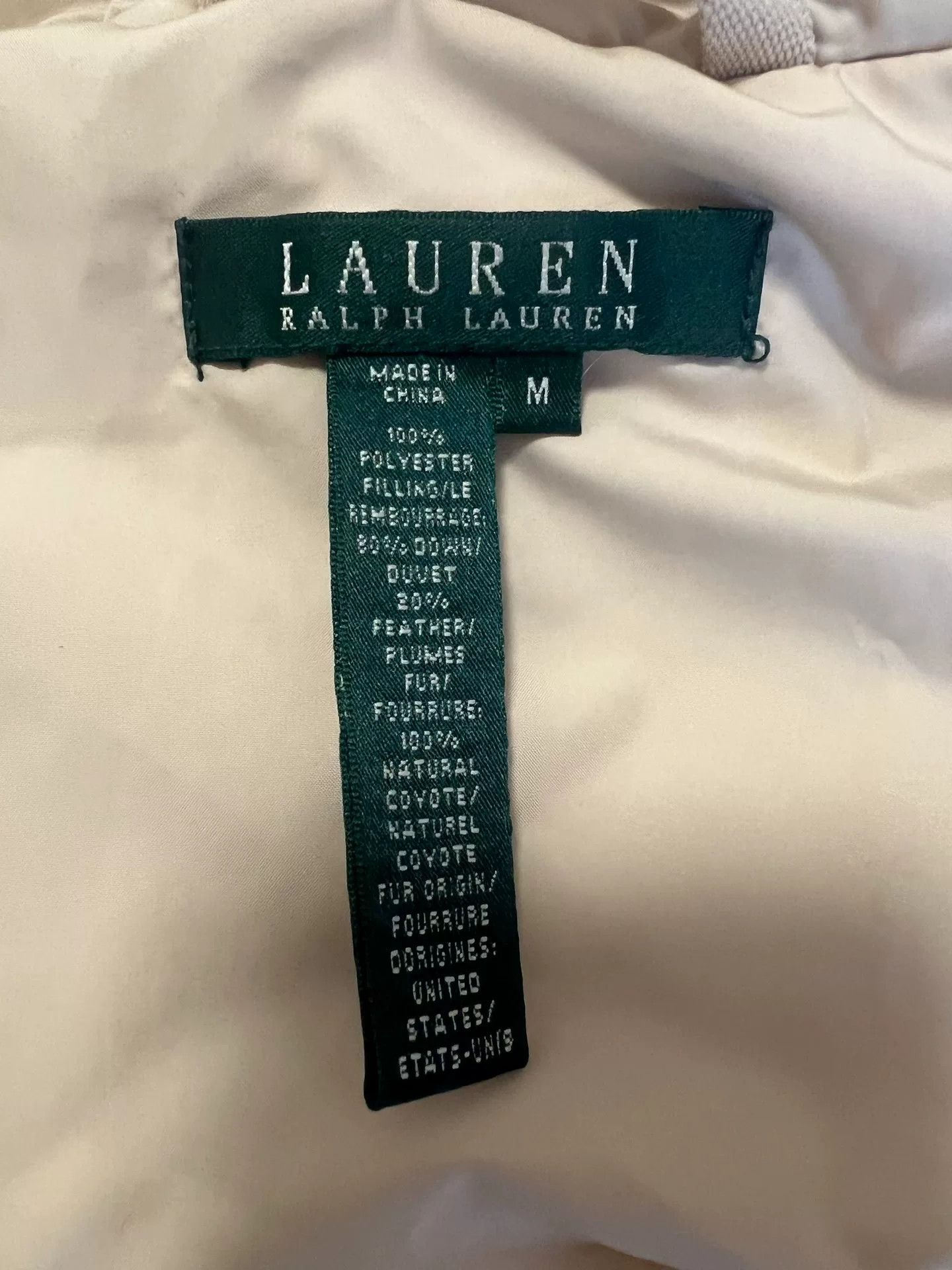 Ralph Lauren Ralph Lauren N3B Down Jacket Size US M / EU 48-50 / 2 - 5 Thumbnail