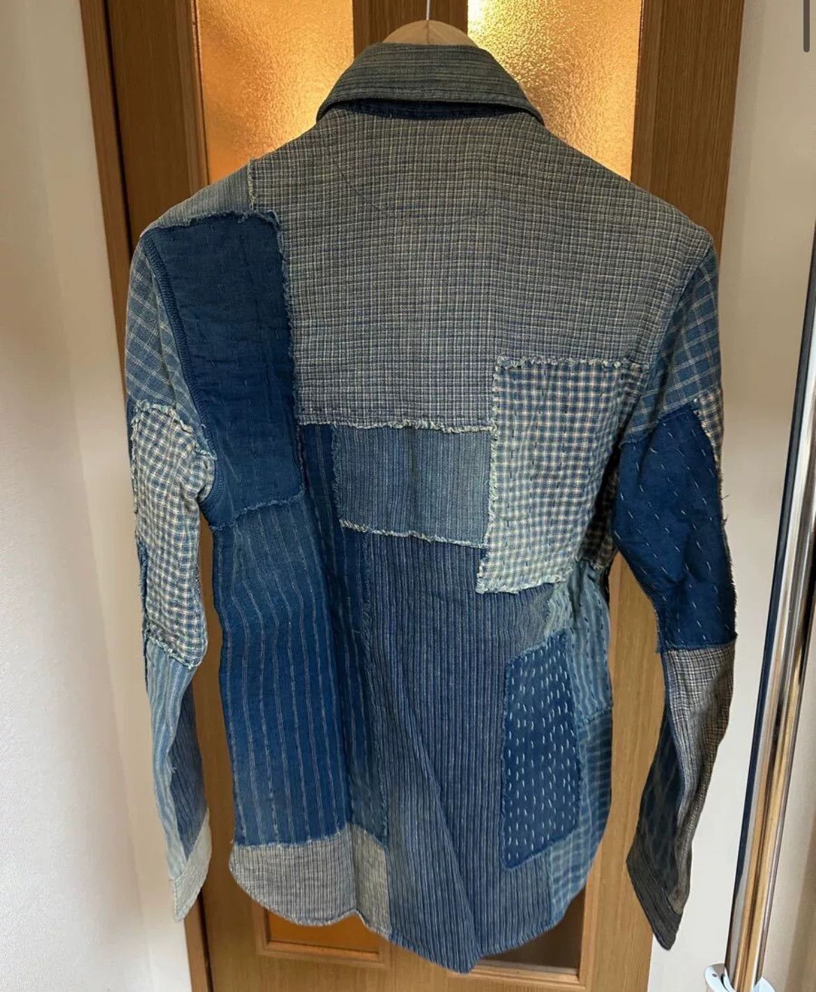 RRL Ralph Lauren RRL Limited Patchwork Shirt Size US XS / EU 42 / 0 - 2 Thumbnail