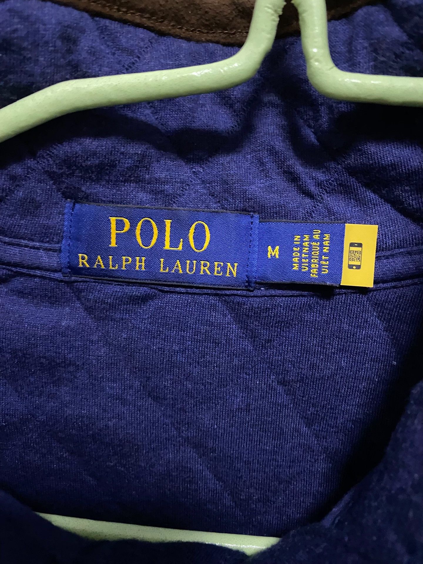 Polo Ralph Lauren Polo Ralph Lauren Quilted Double-Knit Sweater Size US M / EU 48-50 / 2 - 3 Thumbnail