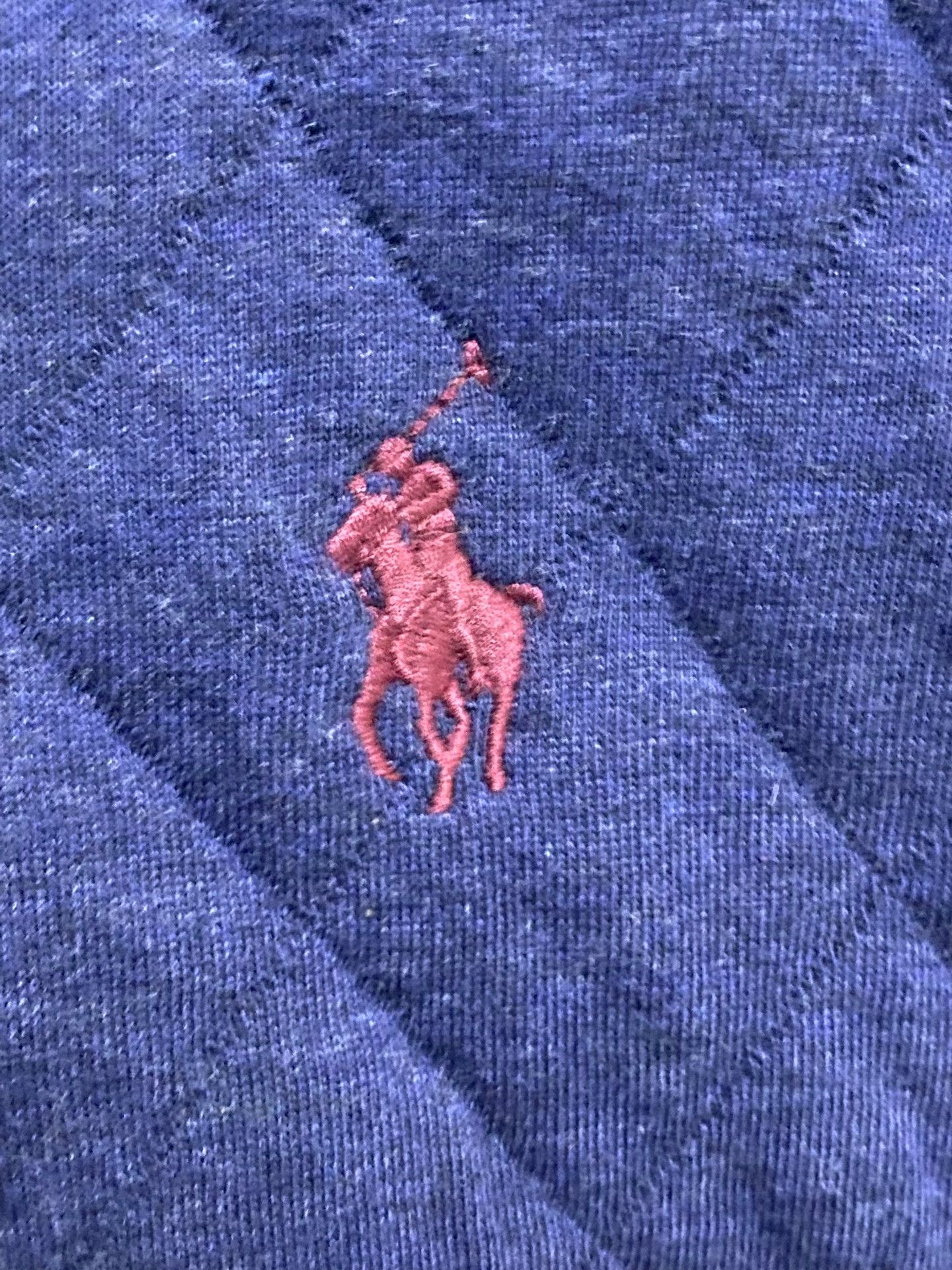Polo Ralph Lauren Polo Ralph Lauren Quilted Double-Knit Sweater Size US M / EU 48-50 / 2 - 4 Thumbnail
