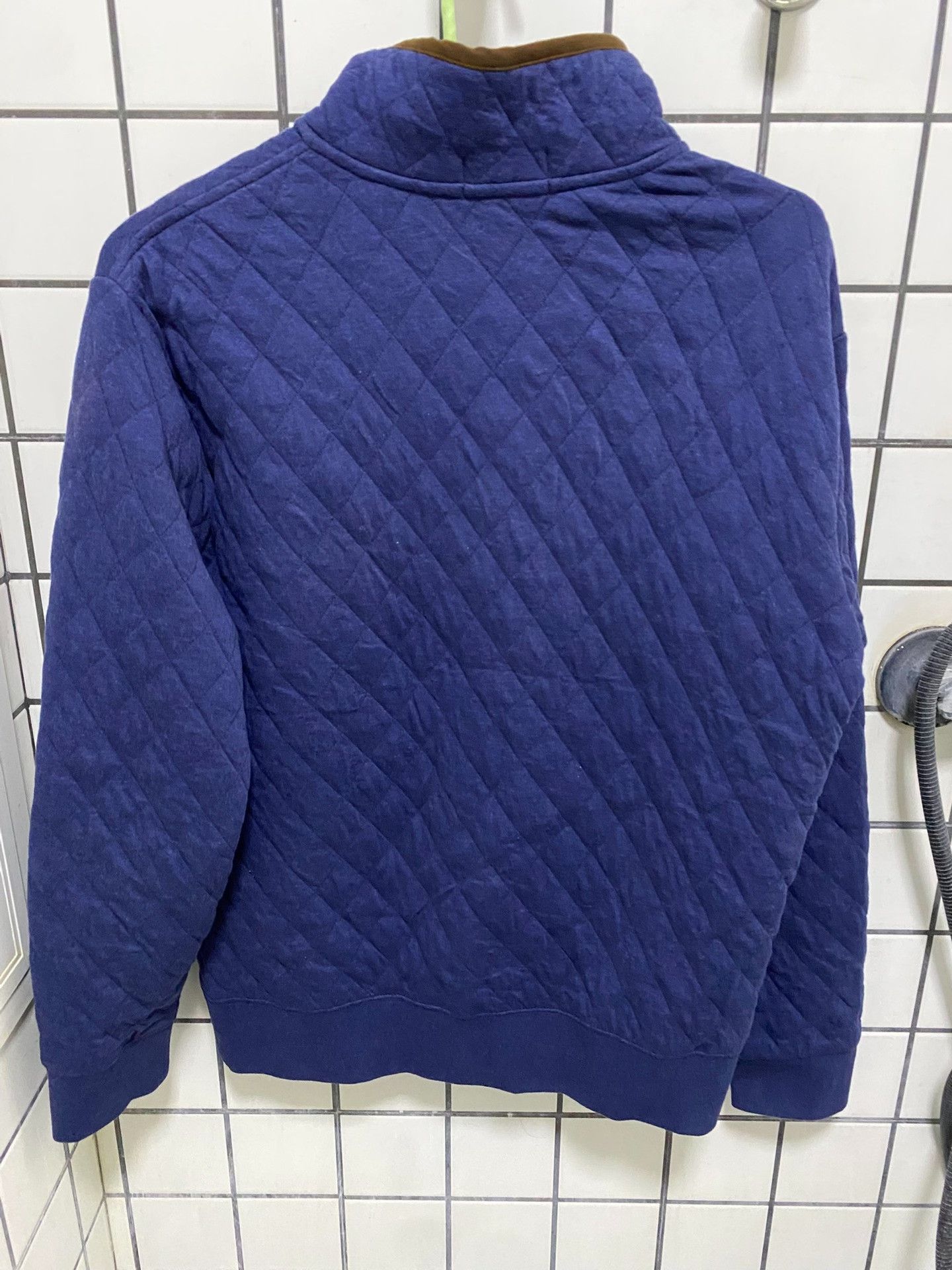 Polo Ralph Lauren Polo Ralph Lauren Quilted Double-Knit Sweater Size US M / EU 48-50 / 2 - 5 Thumbnail