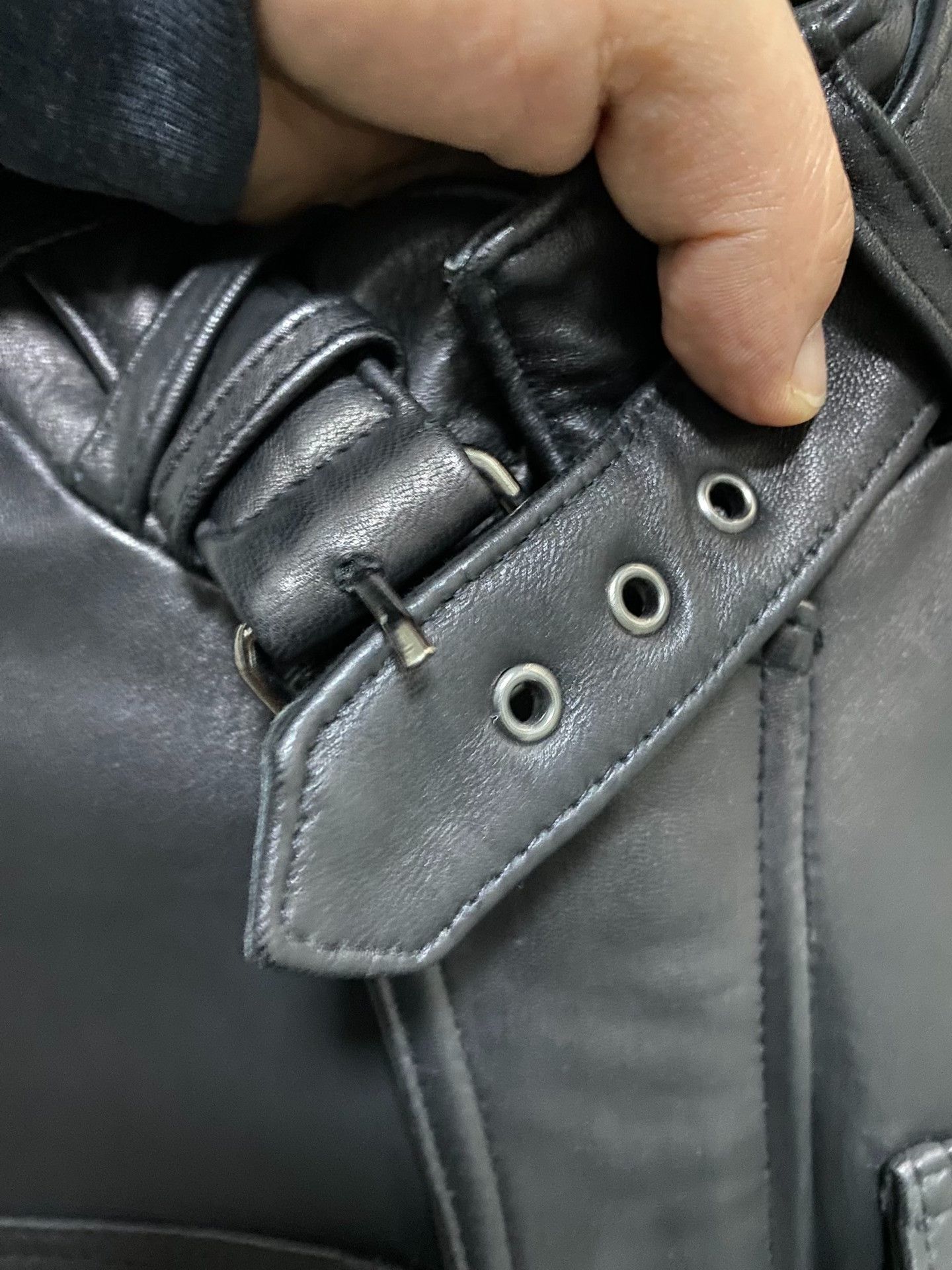 Polo Ralph Lauren Polo Ralph Lauren Lambskin Classic Leather Jacket Size US M / EU 48-50 / 2 - 3 Thumbnail