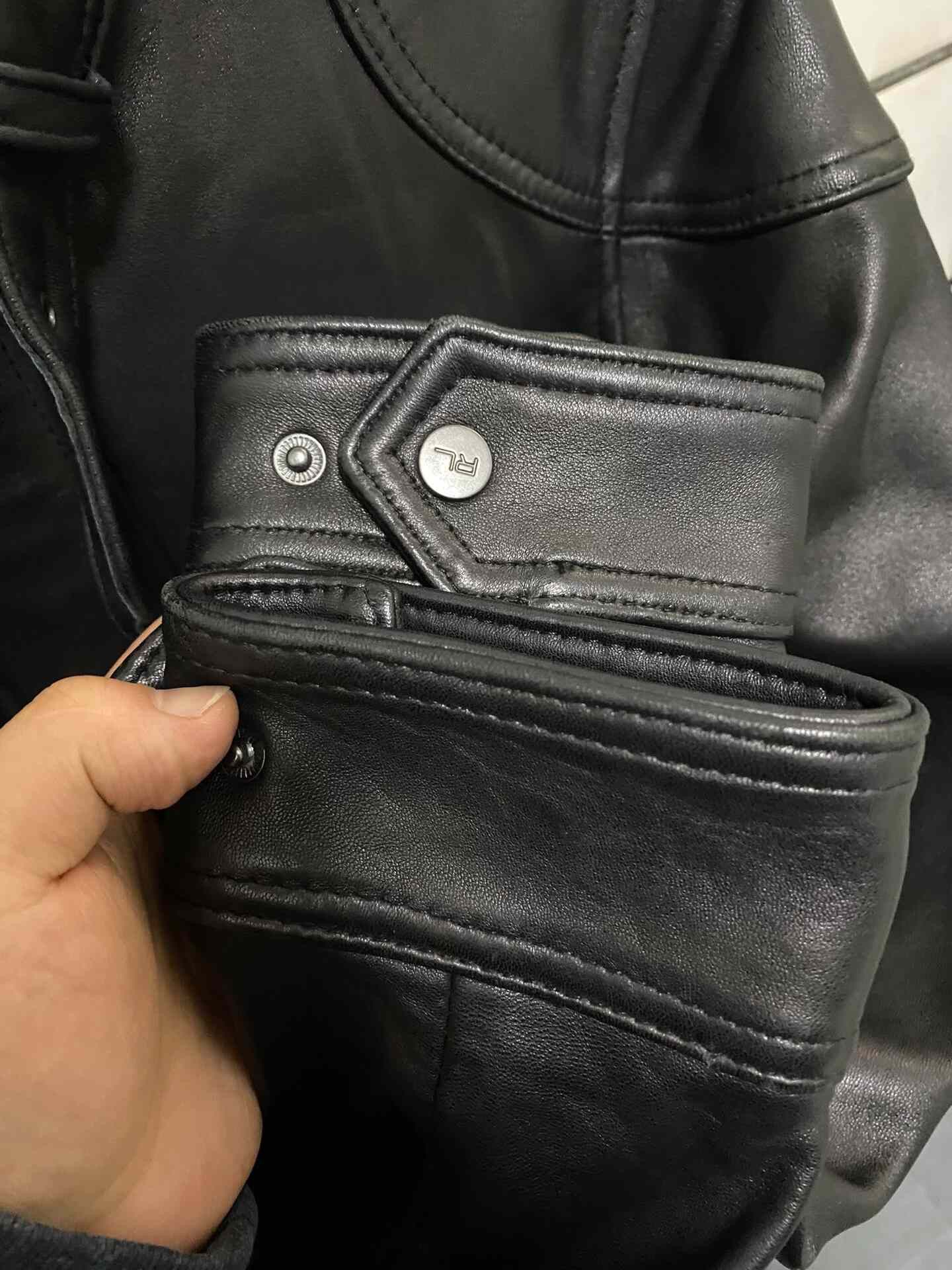 Polo Ralph Lauren Polo Ralph Lauren Lambskin Classic Leather Jacket Size US M / EU 48-50 / 2 - 6 Thumbnail