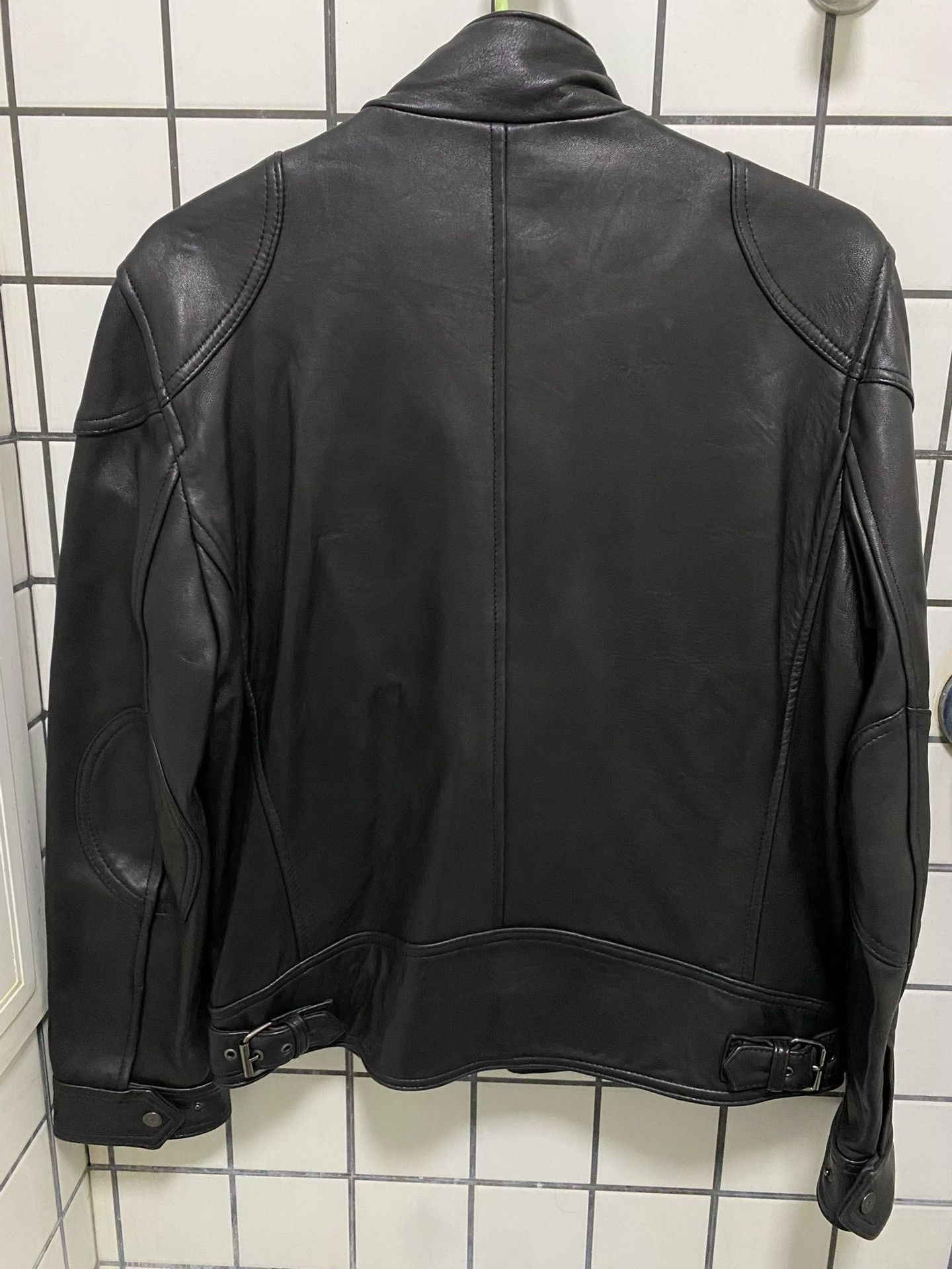 Polo Ralph Lauren Polo Ralph Lauren Lambskin Classic Leather Jacket Size US M / EU 48-50 / 2 - 7 Thumbnail
