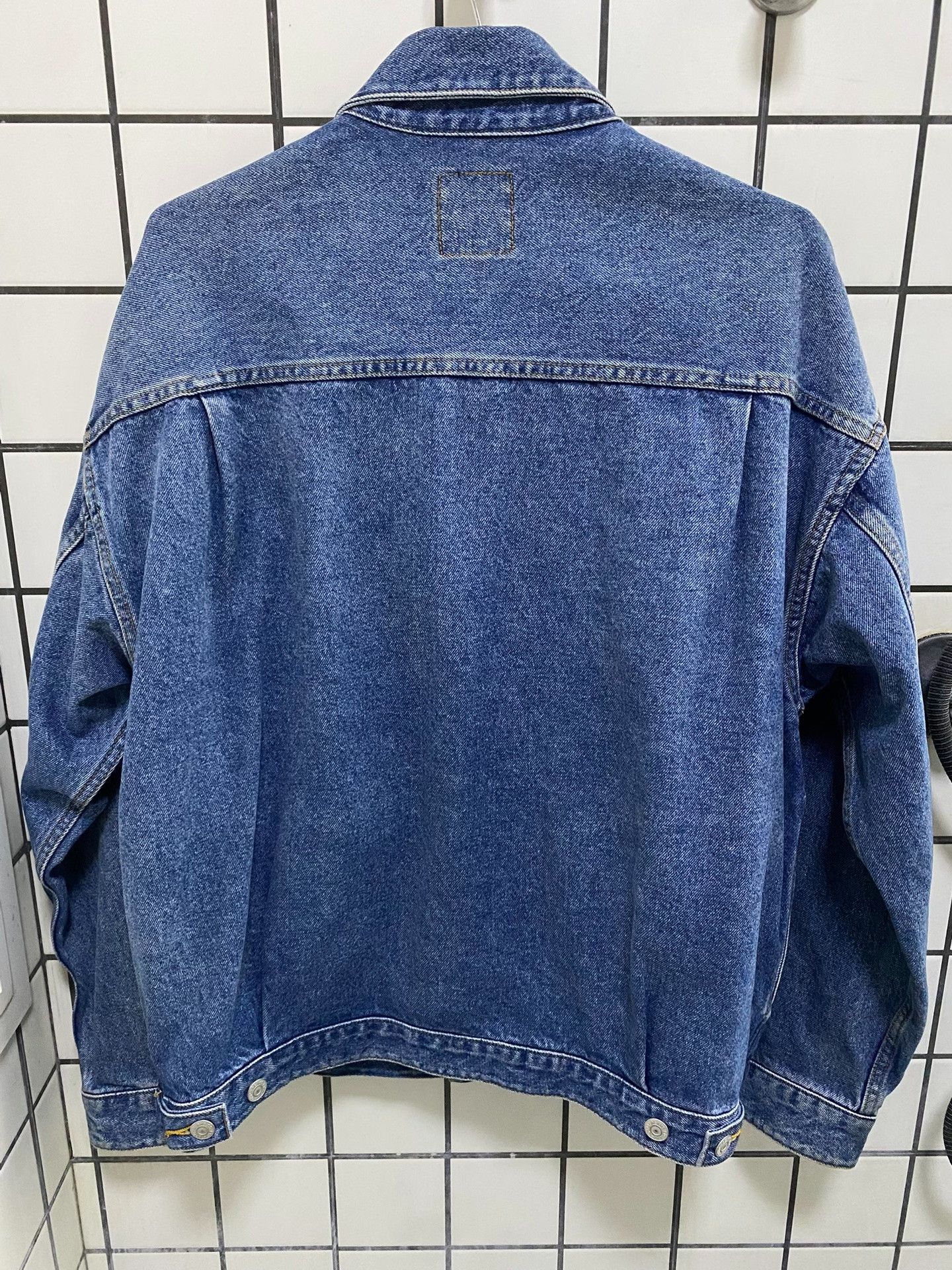 Beams Japan Authentic BEAMS Classic Wide Short Denim Jacket Size US M / EU 48-50 / 2 - 5 Thumbnail
