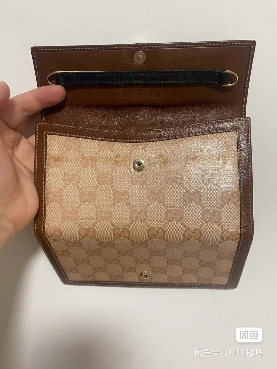 Gucci Gucci GG Supreme Bow Long Clutch Wallet Size ONE SIZE - 5 Thumbnail