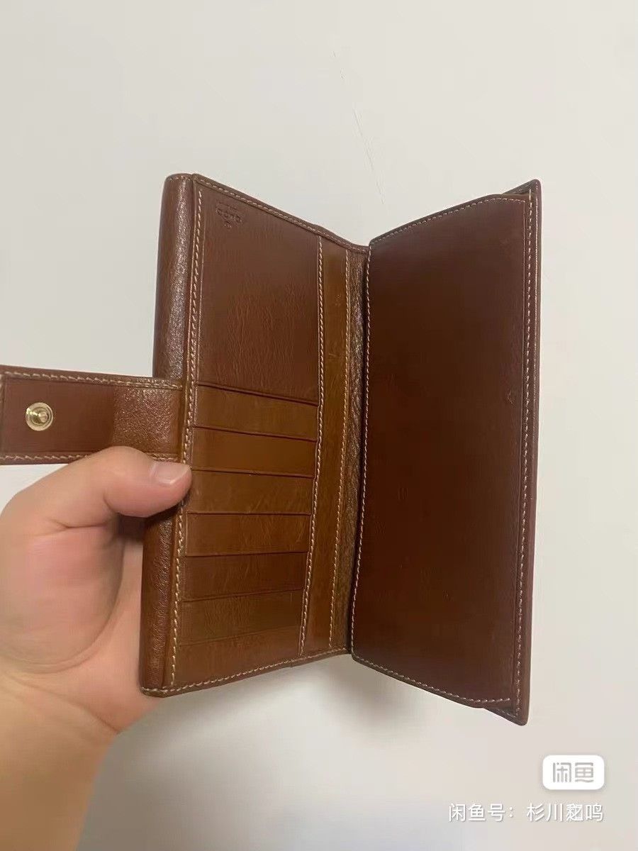 Gucci Gucci GG Supreme Bow Long Clutch Wallet Size ONE SIZE - 3 Thumbnail