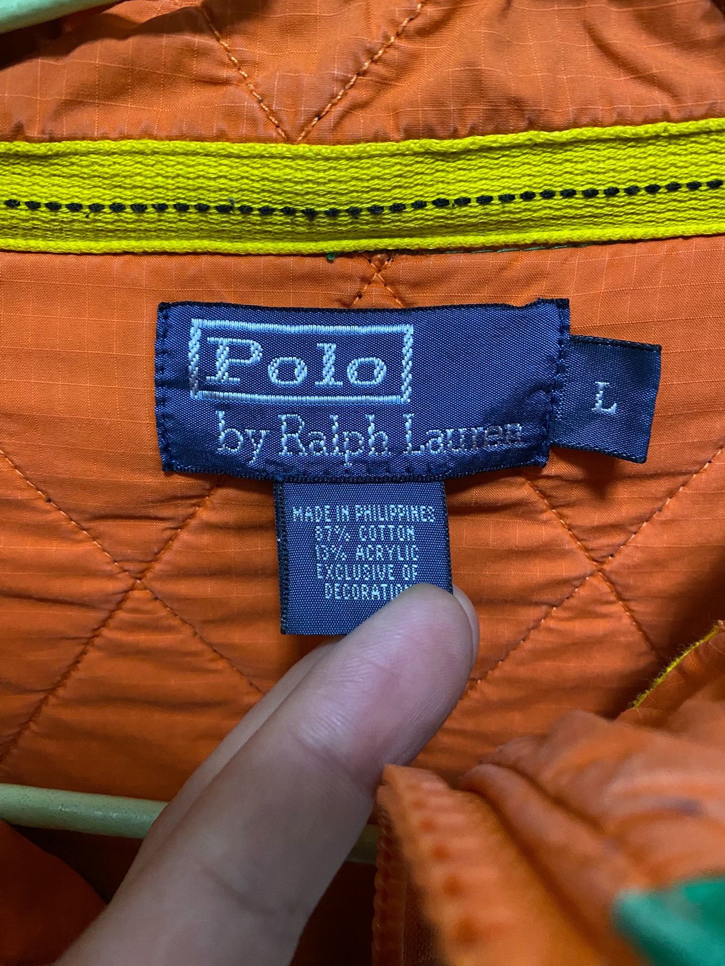 RRL Ralph Lauren Ralph Lauren RRL Half-Zip Hiking Sweatshirt Size US L / EU 52-54 / 3 - 2 Thumbnail