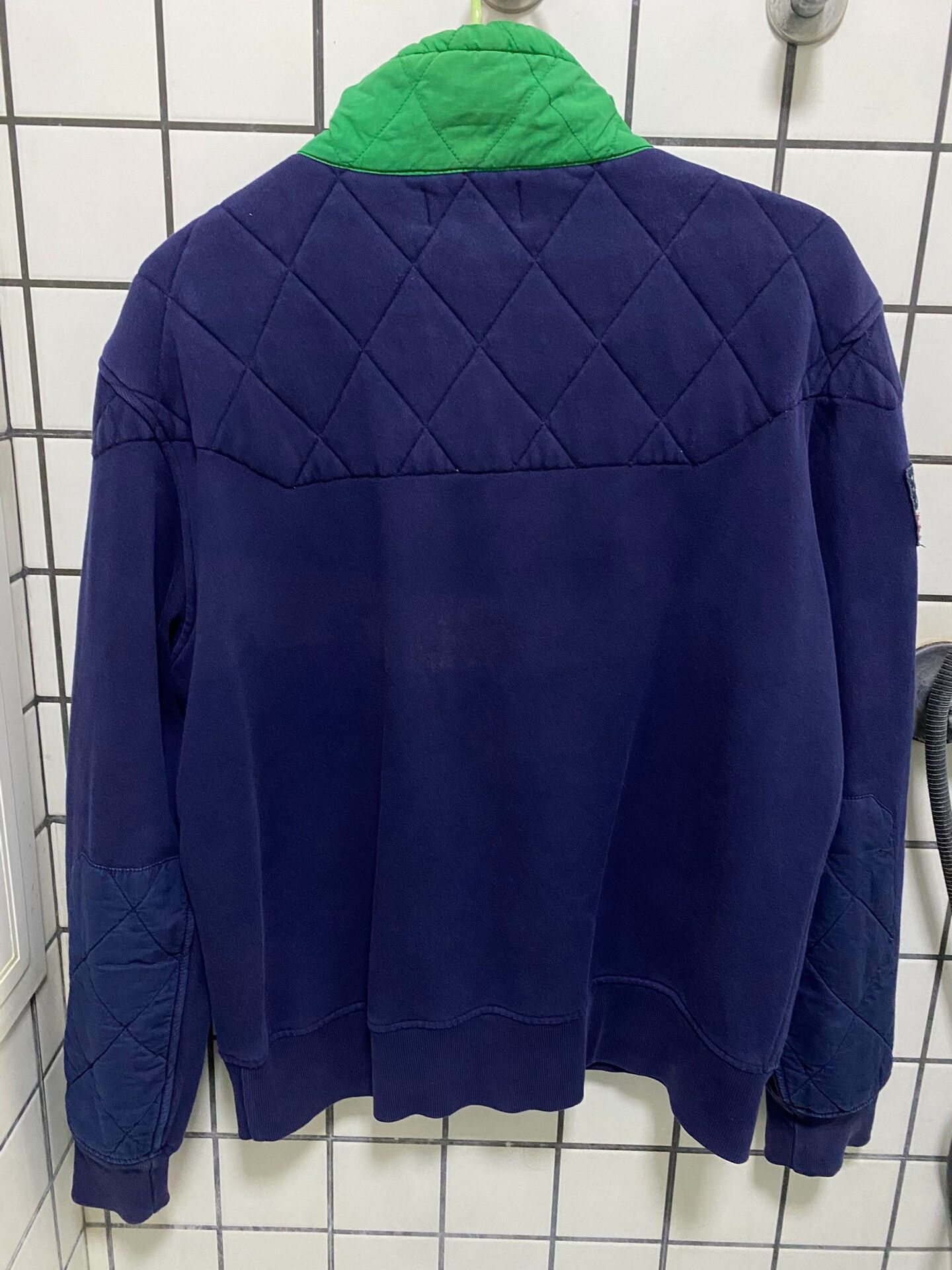 RRL Ralph Lauren Ralph Lauren RRL Half-Zip Hiking Sweatshirt Size US L / EU 52-54 / 3 - 8 Thumbnail