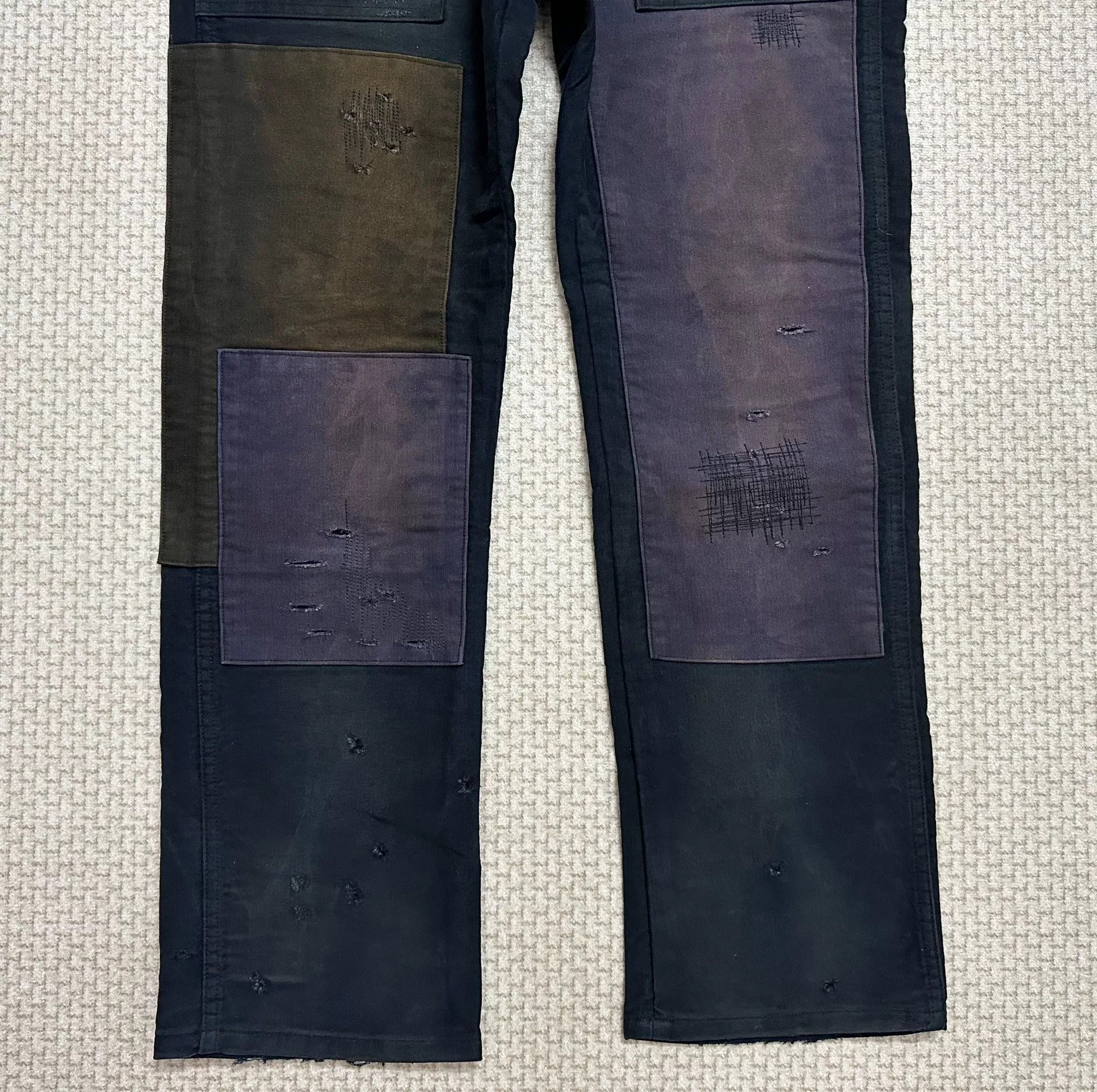 Denim & Supply Ralph Lauren RRL Thick Deck Pants Size US 34 / EU 50 - 4 Thumbnail