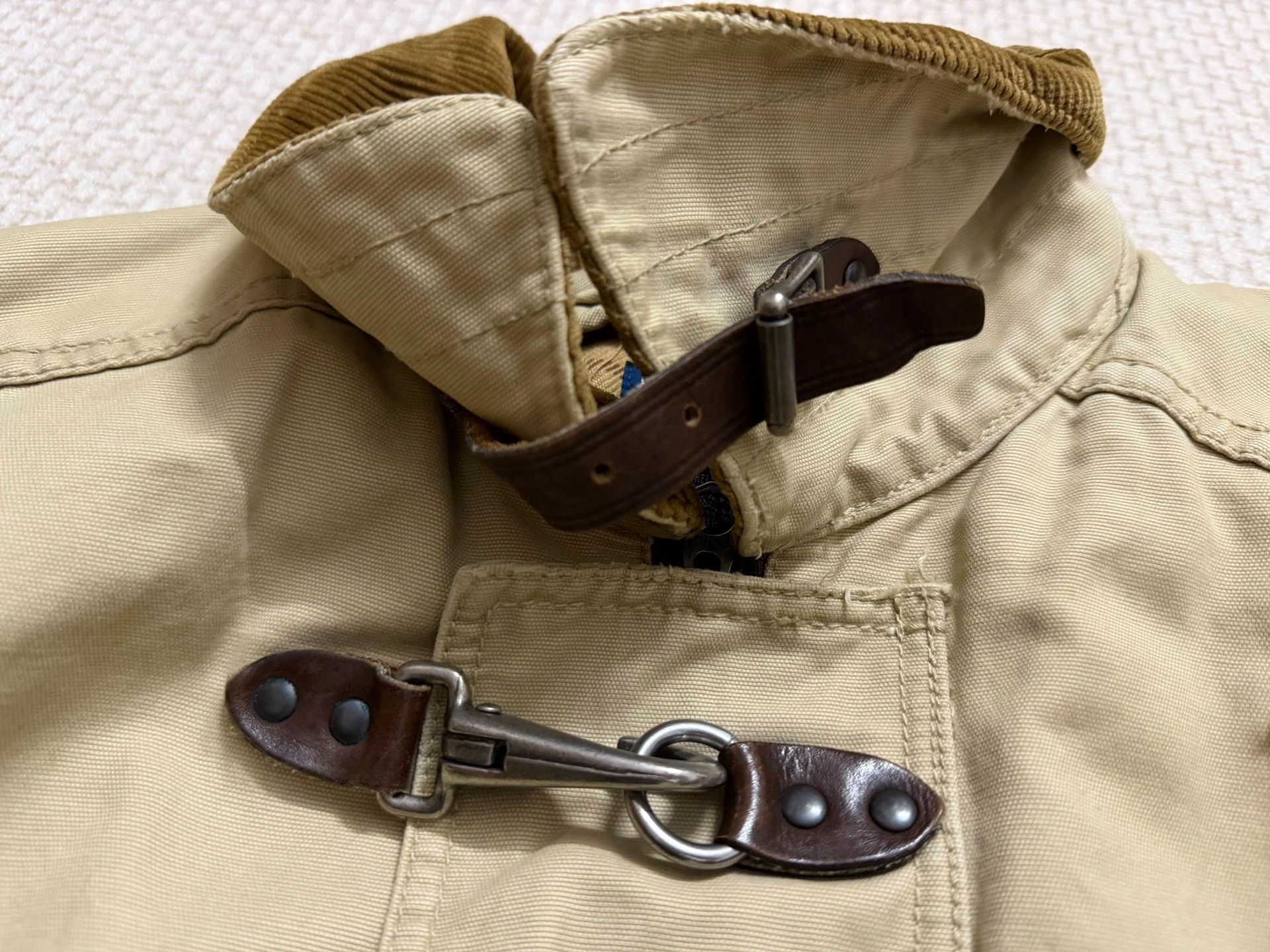 Polo Ralph Lauren Polo Ralph Lauren Fireman Clasp Jacket Size US M / EU 48-50 / 2 - 3 Thumbnail