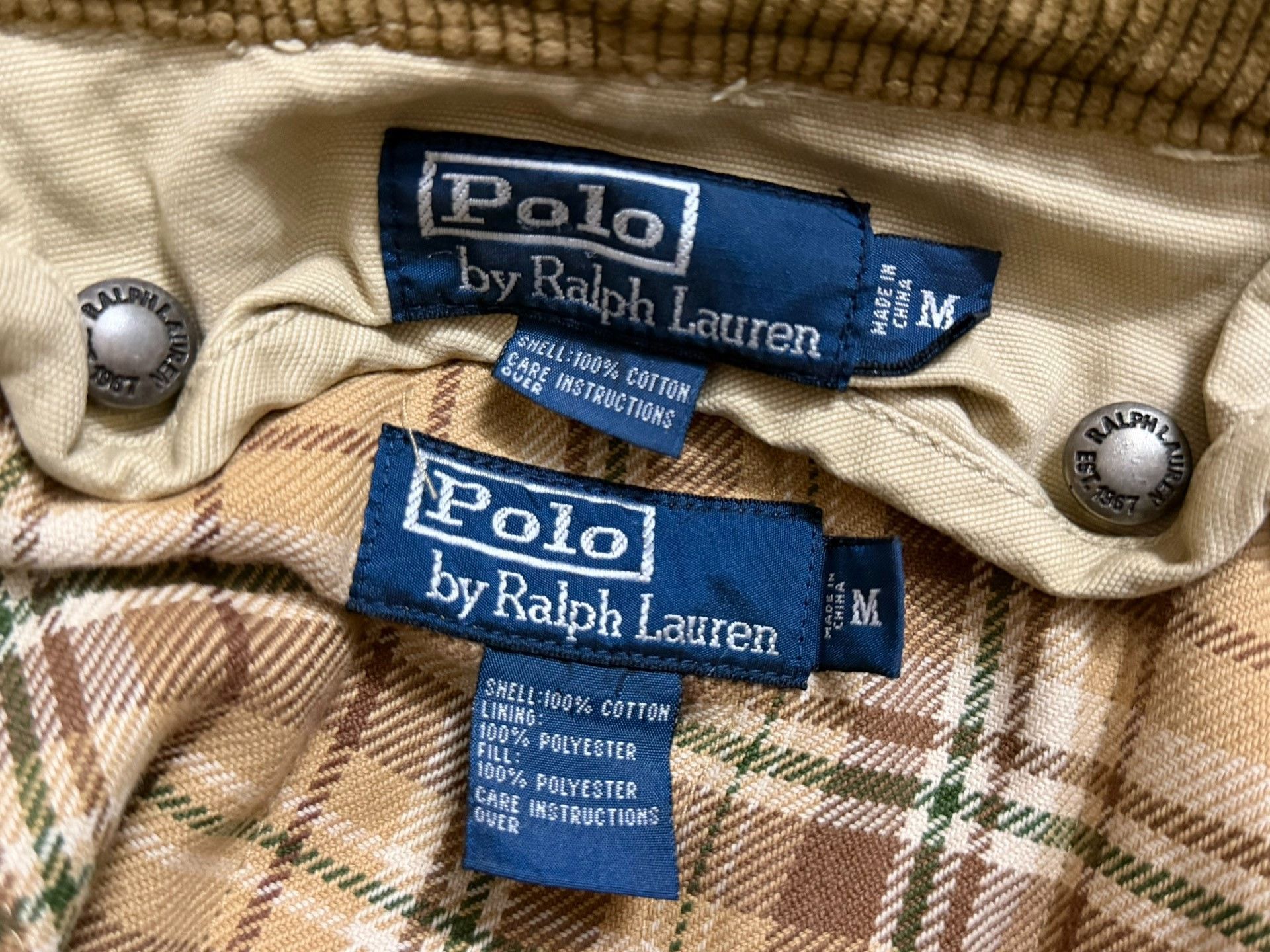 Polo Ralph Lauren Polo Ralph Lauren Fireman Clasp Jacket Size US M / EU 48-50 / 2 - 4 Thumbnail