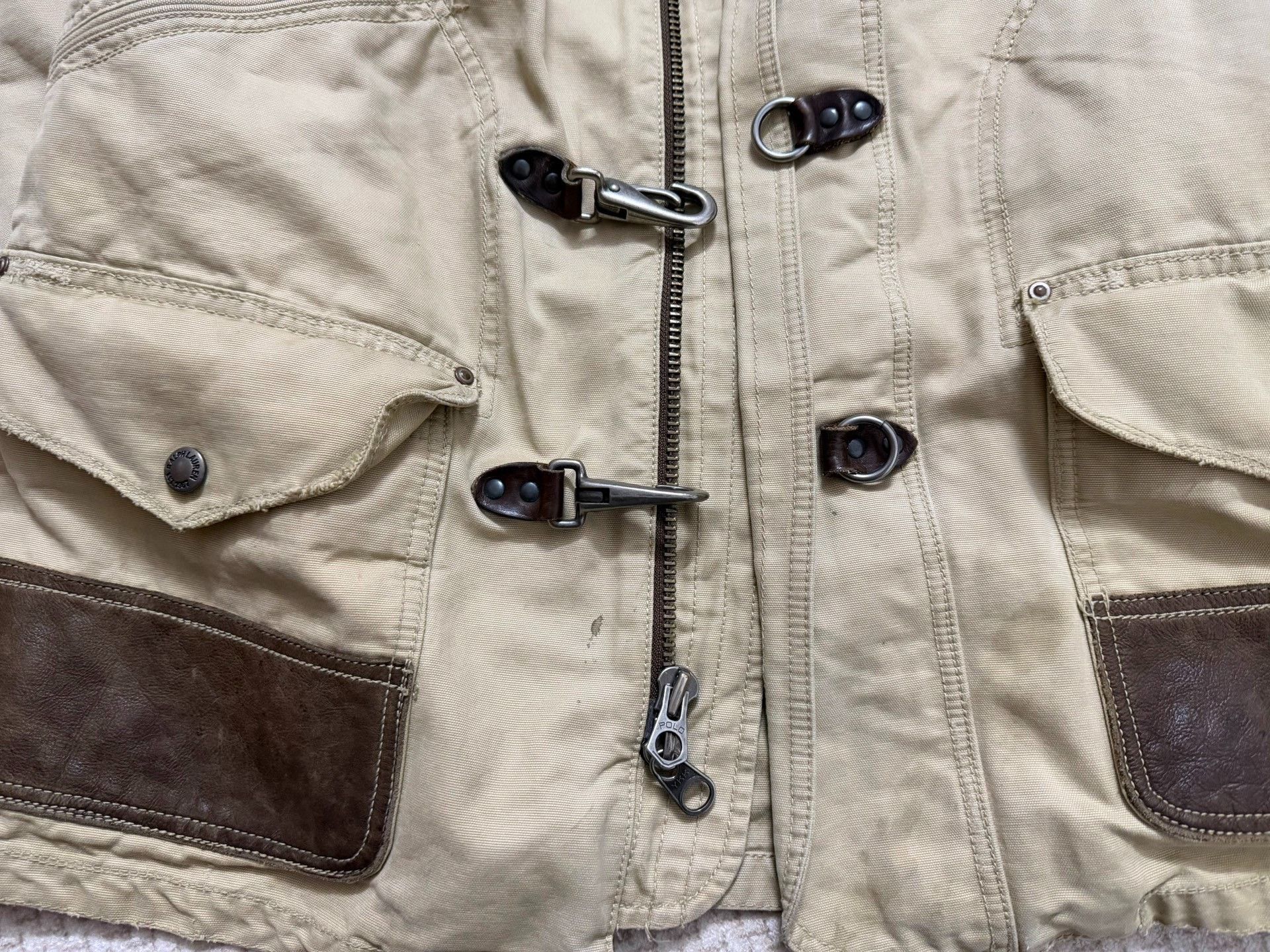 Polo Ralph Lauren Polo Ralph Lauren Fireman Clasp Jacket Size US M / EU 48-50 / 2 - 5 Thumbnail
