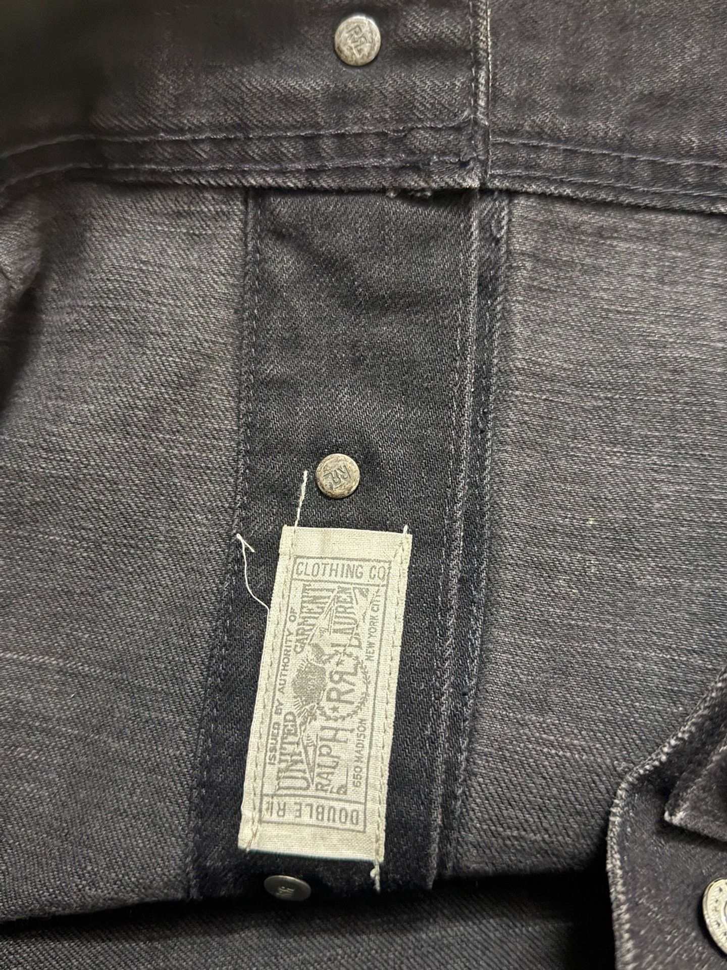 RRL Ralph Lauren RRL Vintage US-Made Distressed Jacket Size US M / EU 48-50 / 2 - 6 Thumbnail