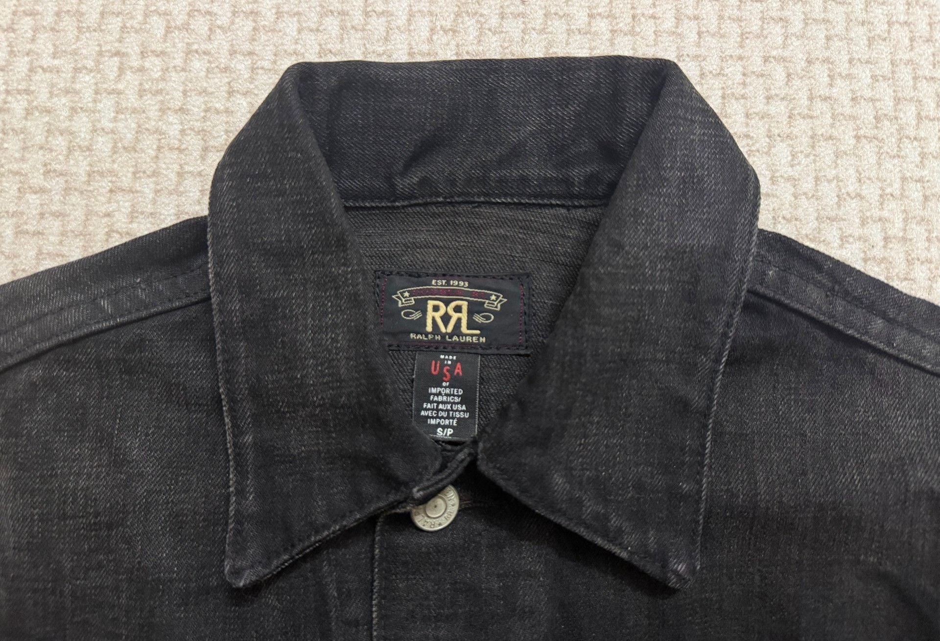 RRL Ralph Lauren RRL Vintage US-Made Distressed Jacket Size US M / EU 48-50 / 2 - 3 Thumbnail
