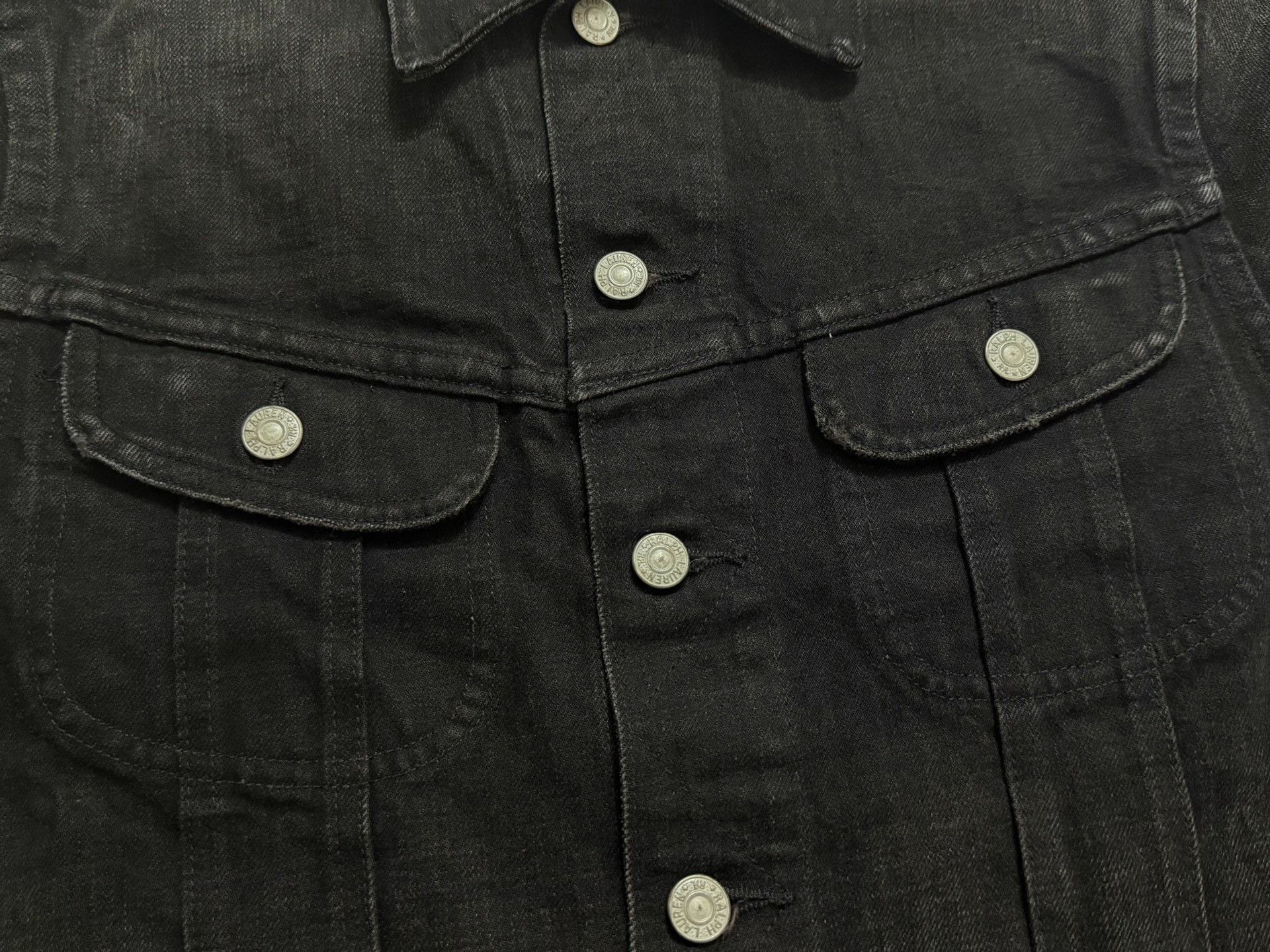 RRL Ralph Lauren RRL Vintage US-Made Distressed Jacket Size US M / EU 48-50 / 2 - 4 Thumbnail