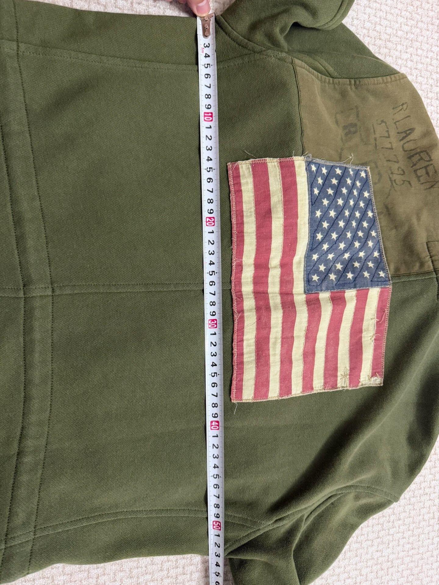Denim & Supply Ralph Lauren RL Denim Supply Fleece Jacket S Size US S / EU 44-46 / 1 - 7 Thumbnail