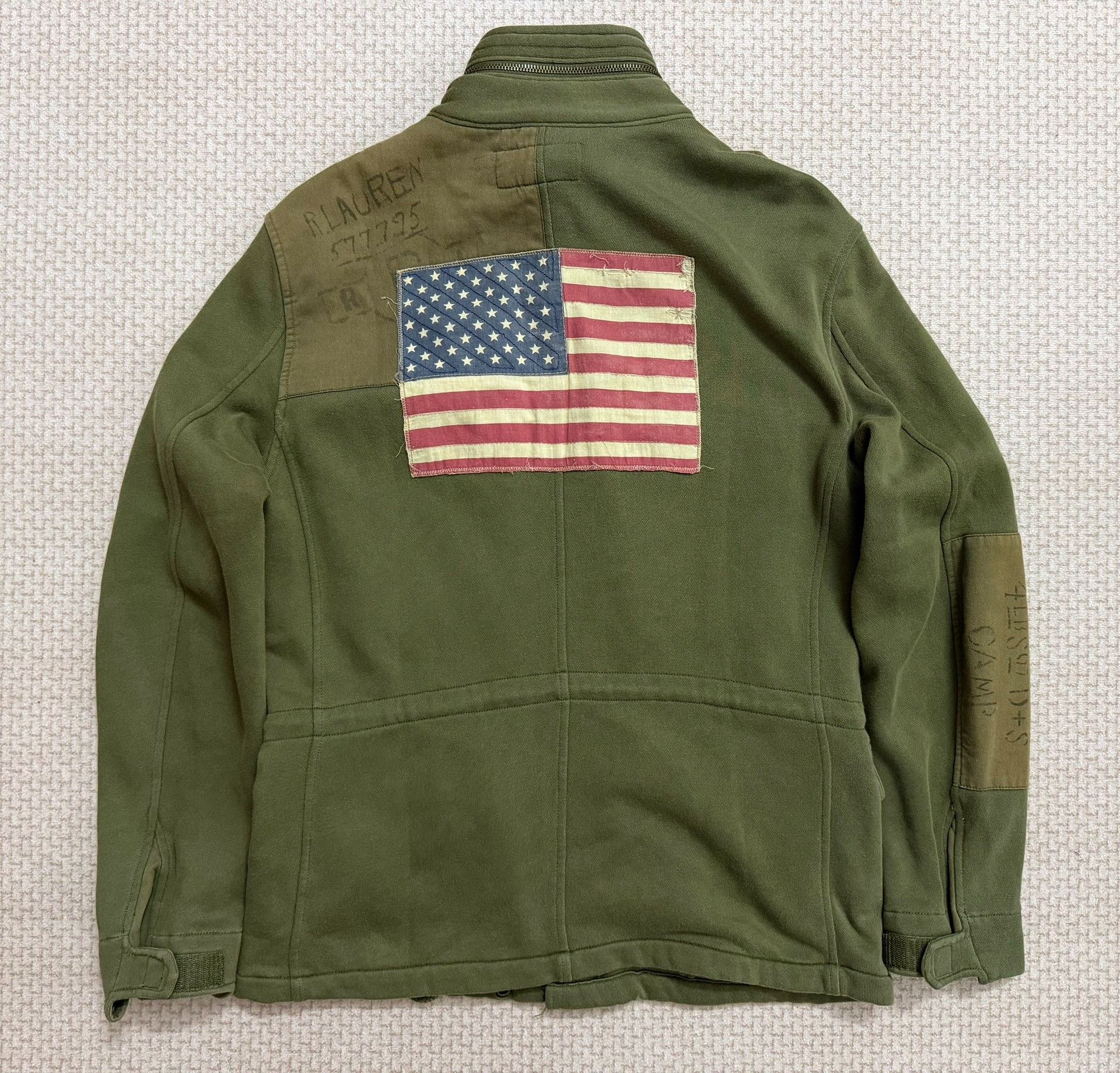 Denim & Supply Ralph Lauren RL Denim Supply Fleece Jacket S Size US S / EU 44-46 / 1 - 2 Thumbnail