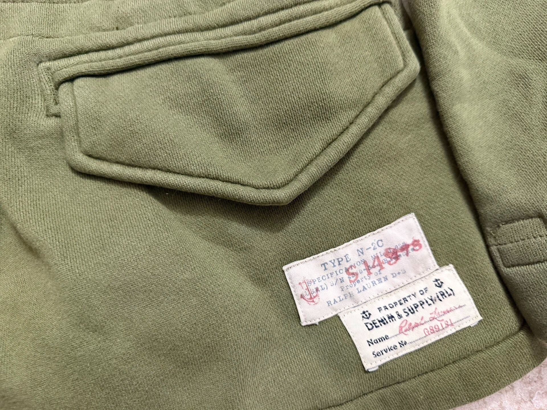 Denim & Supply Ralph Lauren RL Denim Supply Fleece Jacket S Size US S / EU 44-46 / 1 - 6 Thumbnail