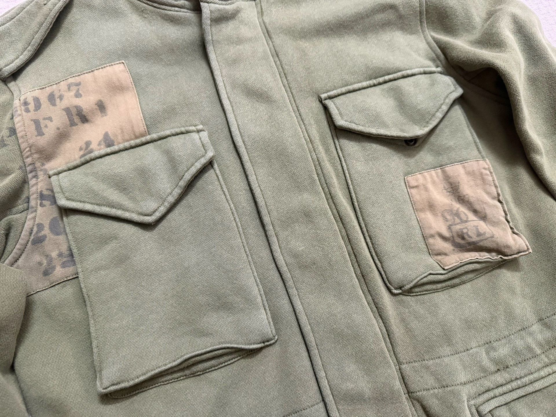 Denim & Supply Ralph Lauren RL Denim Supply Fleece Jacket S Size US S / EU 44-46 / 1 - 4 Thumbnail