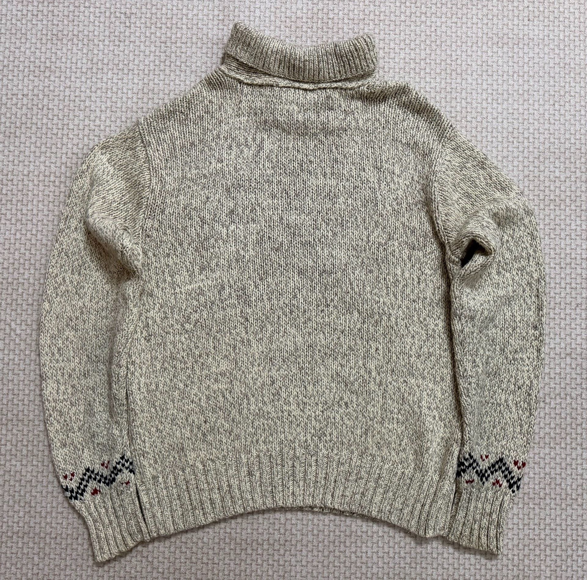 Ralph Lauren Ralph Lauren Shawl Collar Knit Sweater Size US L / EU 52-54 / 3 - 2 Thumbnail