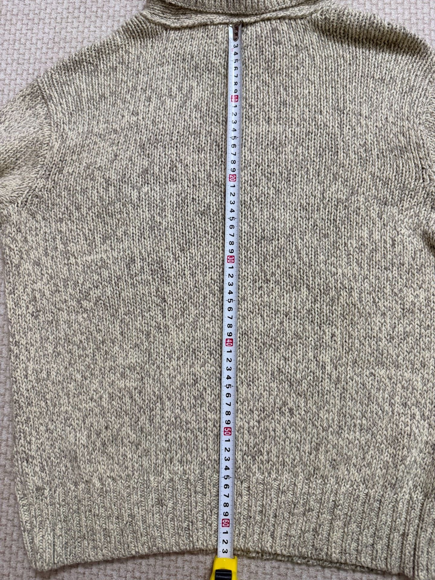 Ralph Lauren Ralph Lauren Shawl Collar Knit Sweater Size US L / EU 52-54 / 3 - 9 Thumbnail