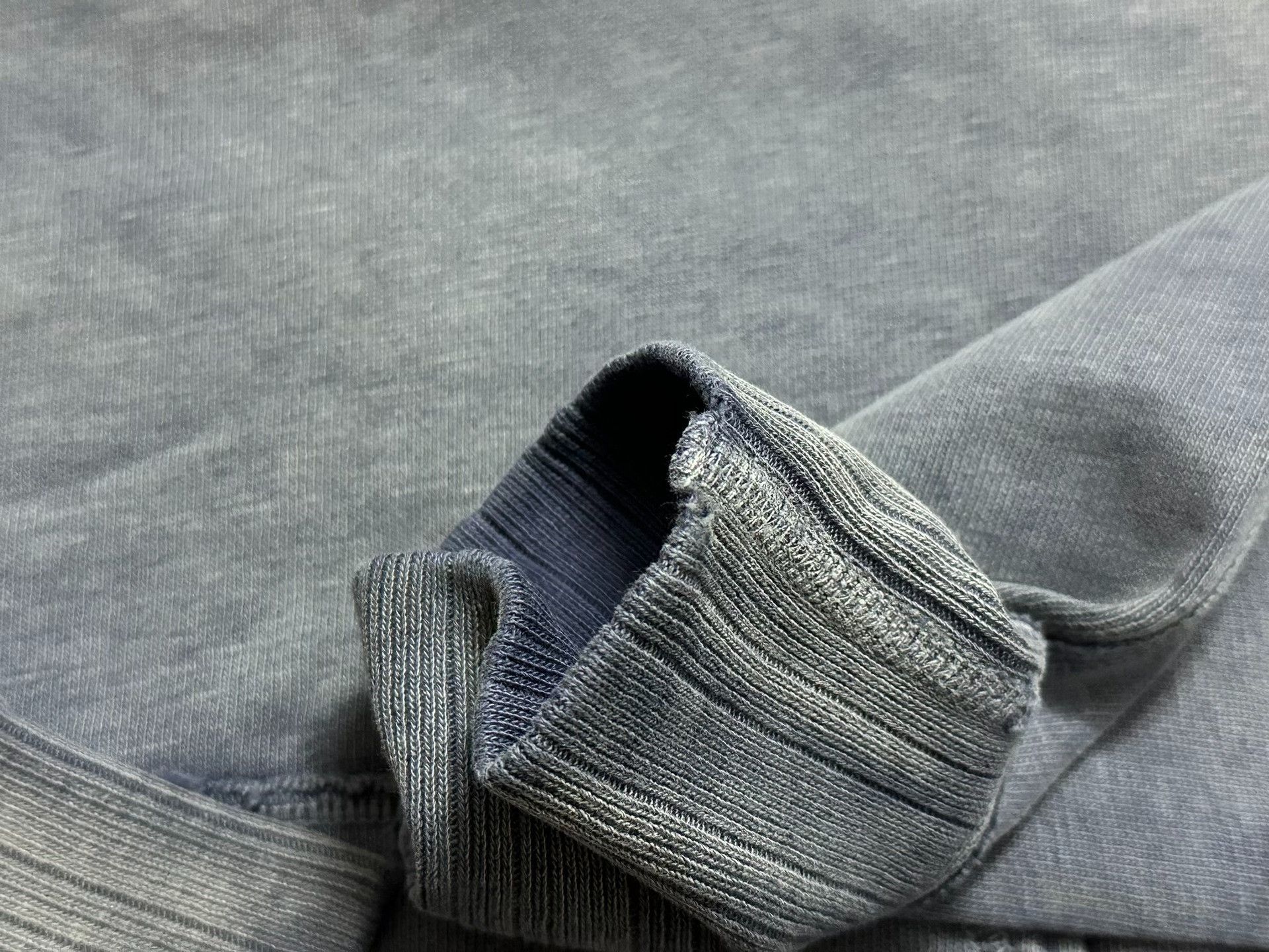 RRL Ralph Lauren RRL Vintage Sailor Indigo Shawl Collar Sweatshirt Size US L / EU 52-54 / 3 - 6 Thumbnail