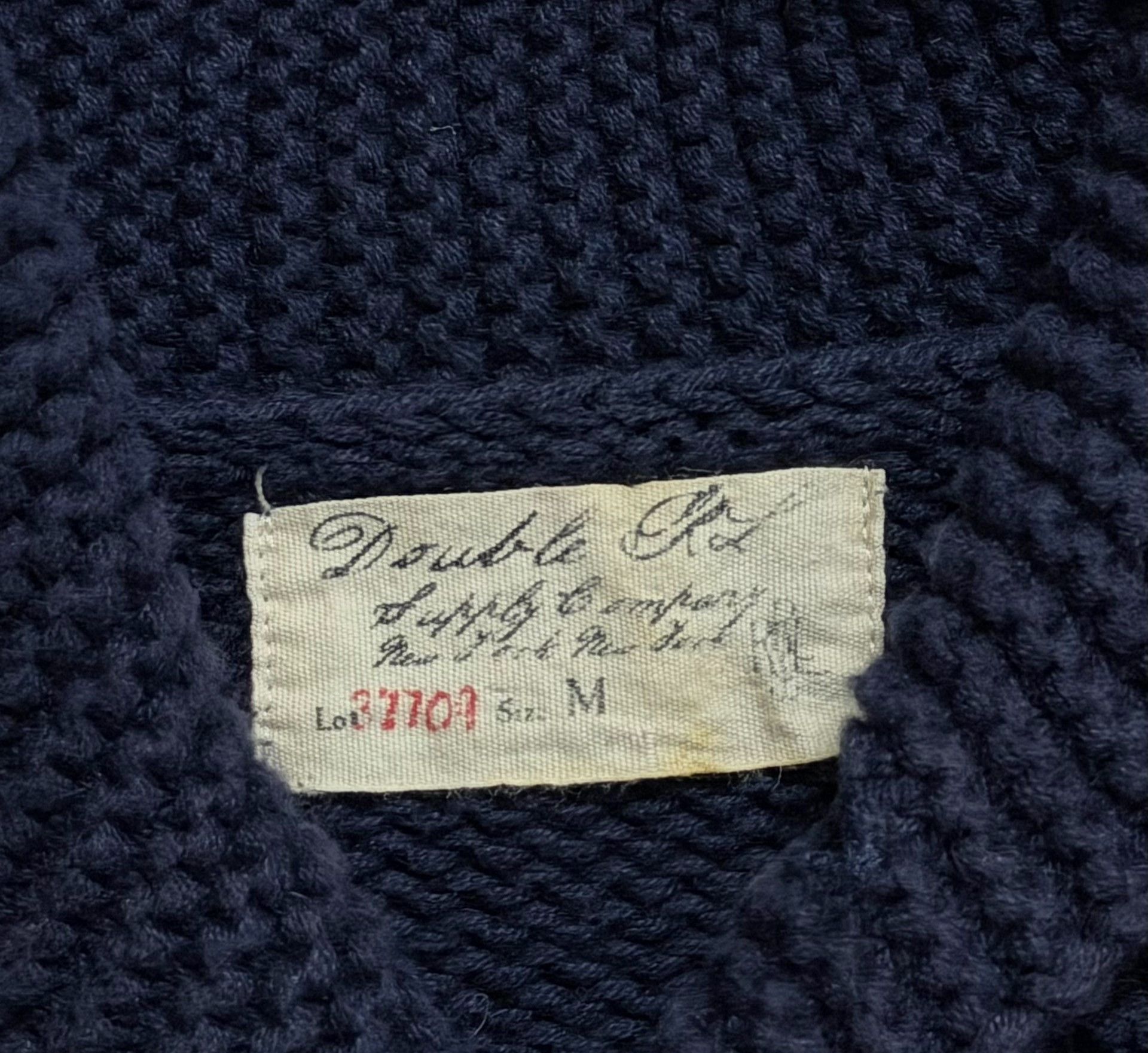 RRL Ralph Lauren RRL Nautical Navy Beige Stripe Sweater Size US M / EU 48-50 / 2 - 4 Thumbnail