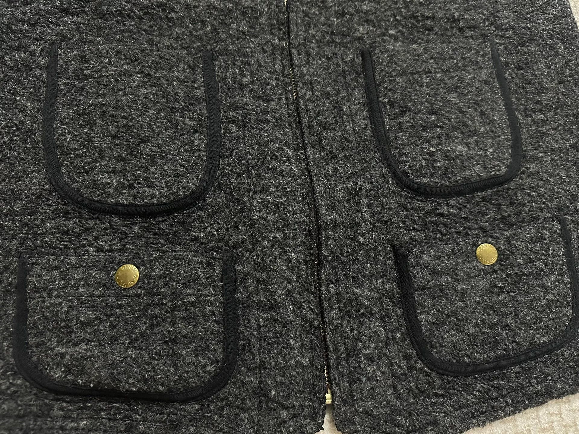 Denim & Supply Ralph Lauren Ralph Lauren RL DS Denim Supply Wool Vest Size US S / EU 44-46 / 1 - 5 Thumbnail