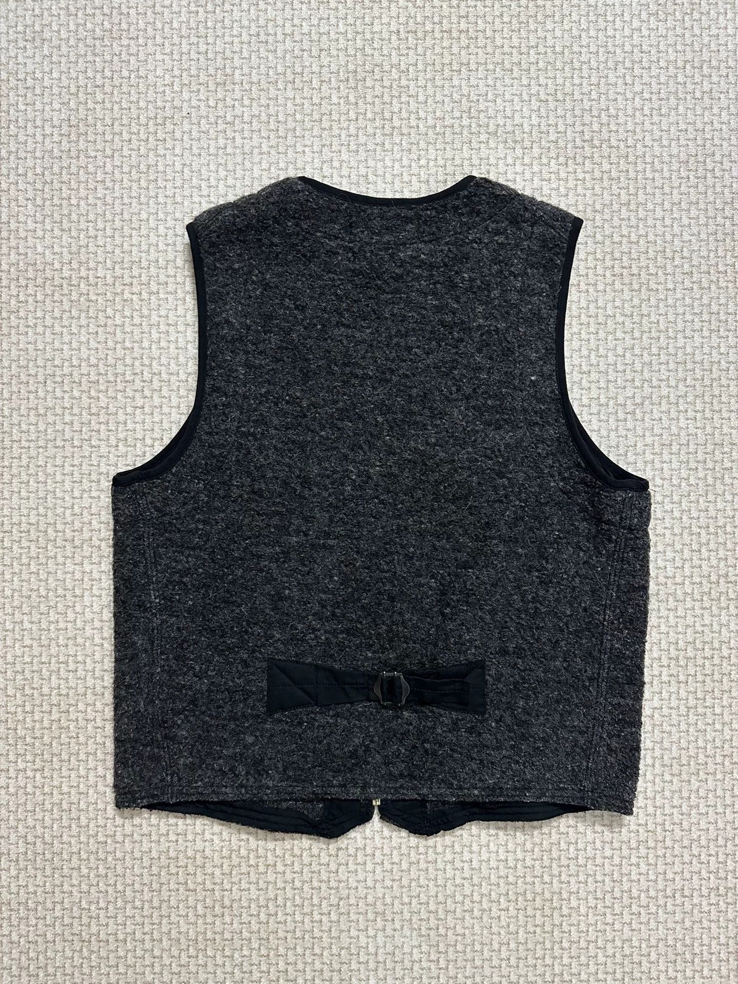 Denim & Supply Ralph Lauren Ralph Lauren RL DS Denim Supply Wool Vest Size US S / EU 44-46 / 1 - 2 Thumbnail