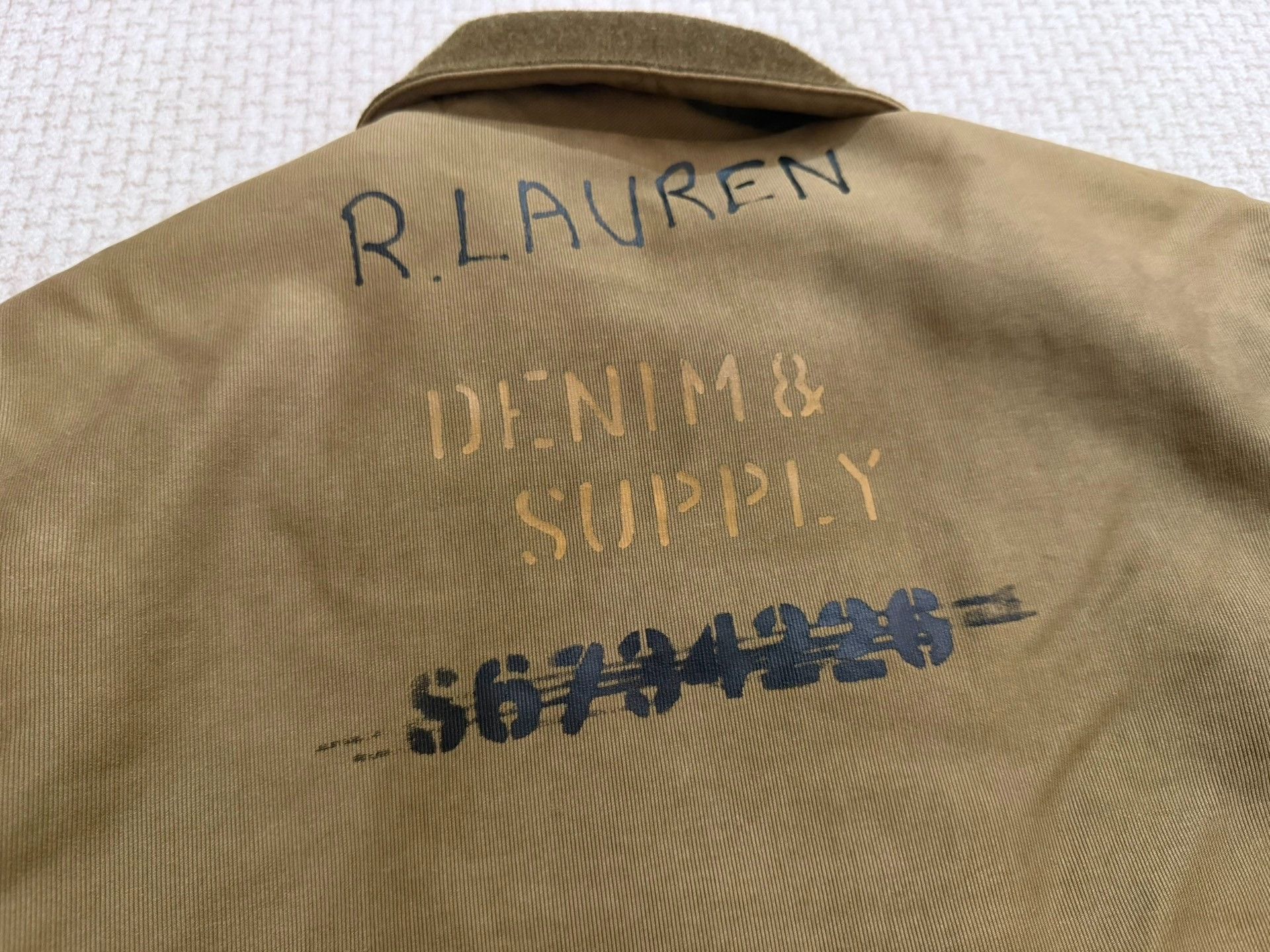 Denim & Supply Ralph Lauren RL Denim Supply N-1 Deck Jacket Size US S / EU 44-46 / 1 - 7 Thumbnail