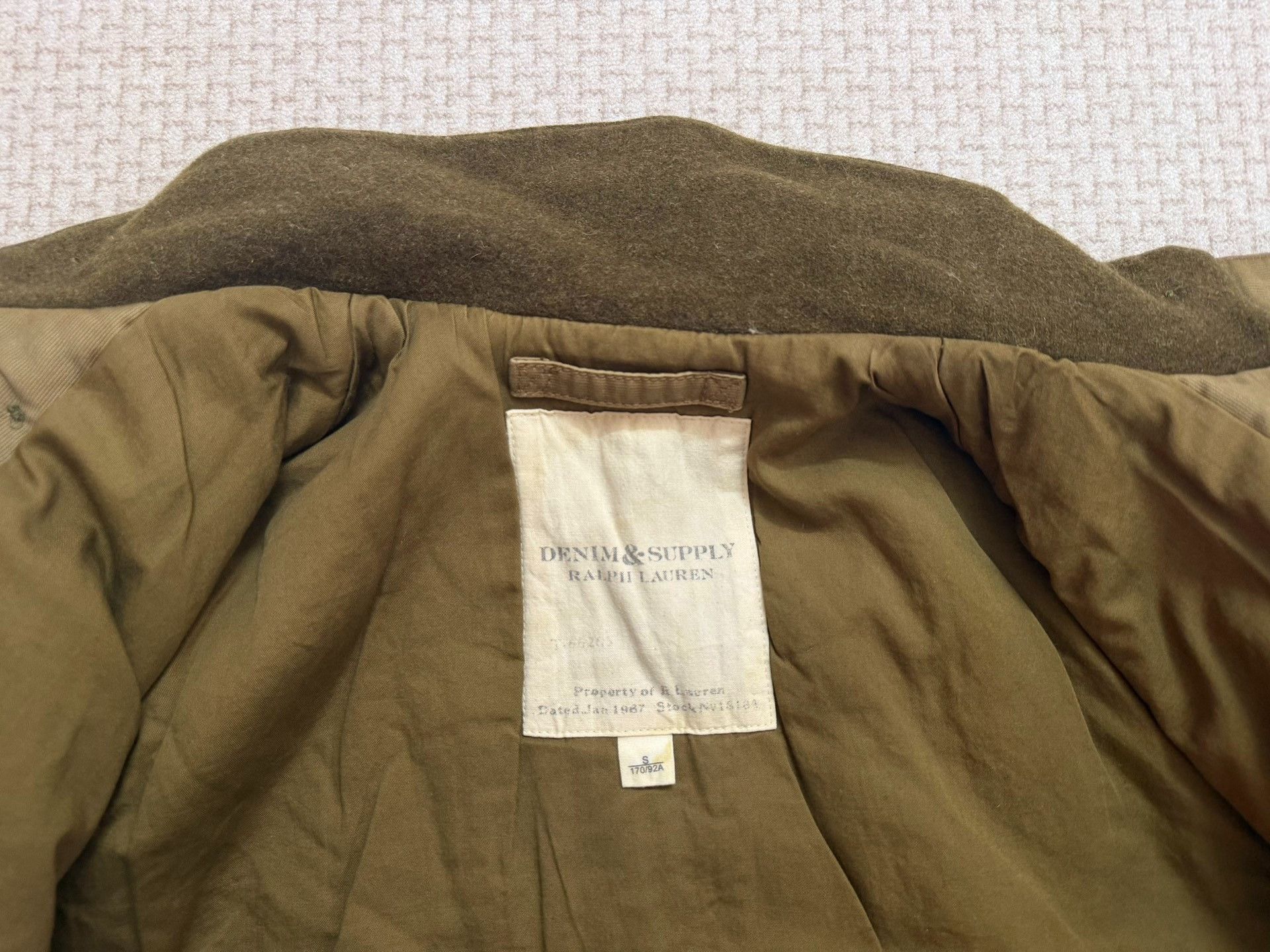 Denim & Supply Ralph Lauren RL Denim Supply N-1 Deck Jacket Size US S / EU 44-46 / 1 - 5 Thumbnail