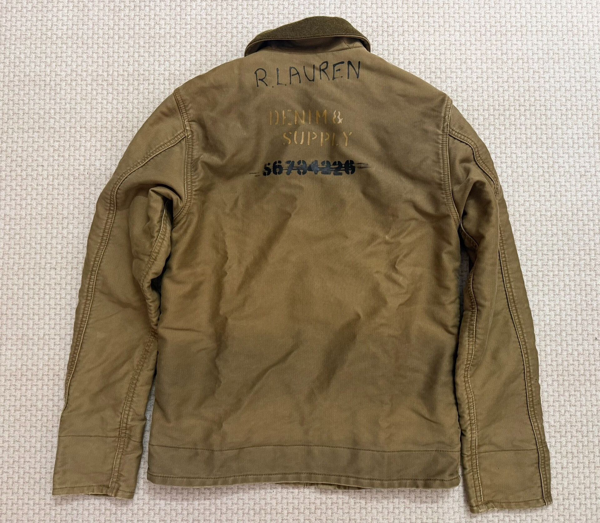 Denim & Supply Ralph Lauren R.LAUREN Denim Supply N-1 Deck Jacket Size US XS / EU 42 / 0 - 2 Thumbnail