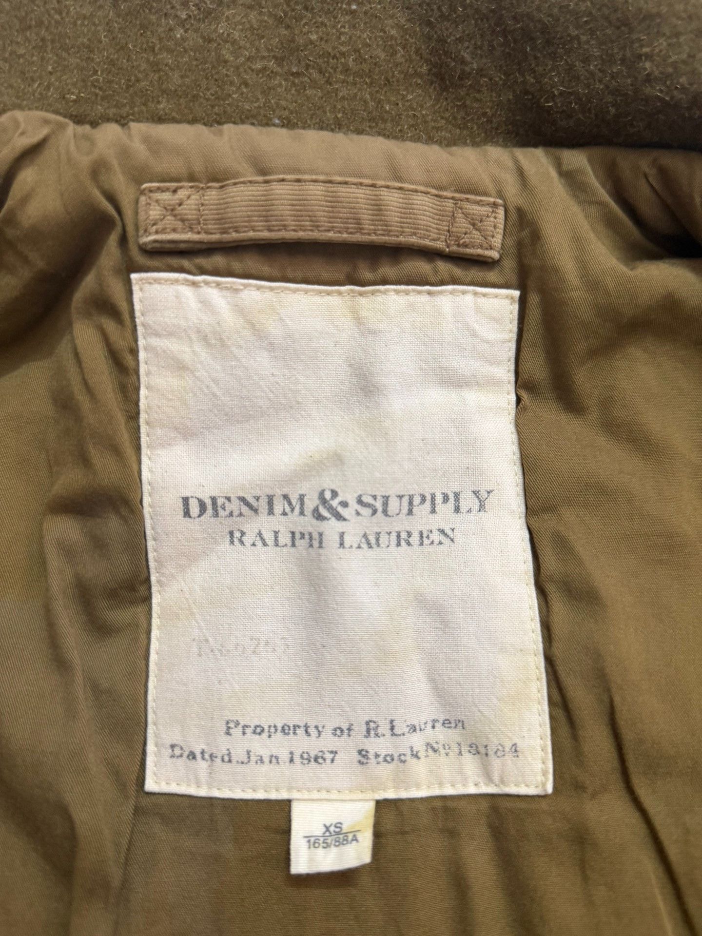 Denim & Supply Ralph Lauren R.LAUREN Denim Supply N-1 Deck Jacket Size US XS / EU 42 / 0 - 6 Thumbnail