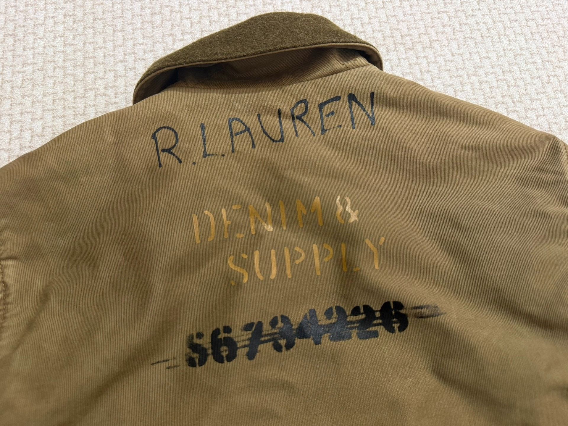 Denim & Supply Ralph Lauren R.LAUREN Denim Supply N-1 Deck Jacket Size US XS / EU 42 / 0 - 8 Thumbnail