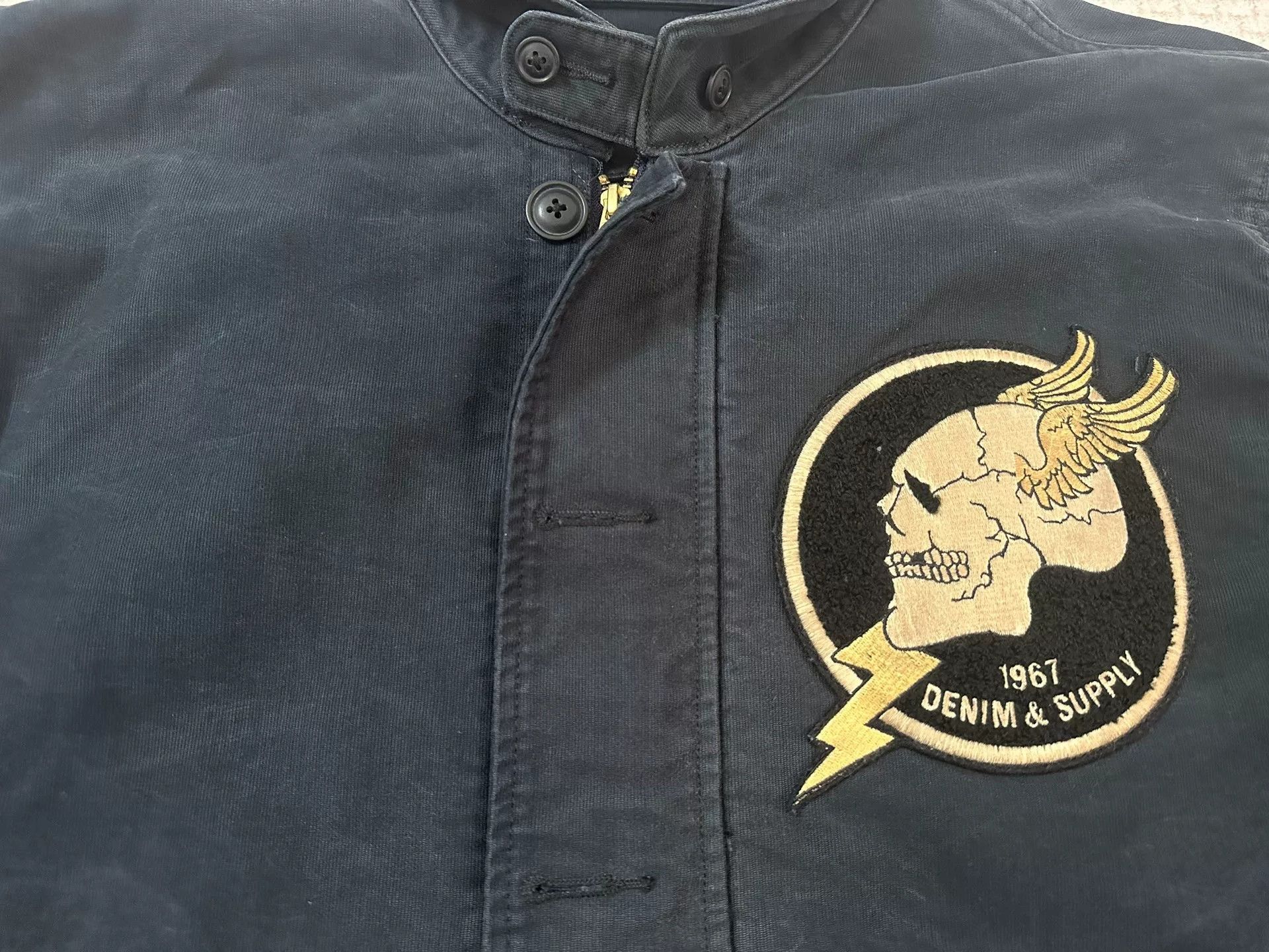 Denim & Supply Ralph Lauren Ralph Lauren RL DS Denim Supply Deck Jacket Size US XXL / EU 58 / 5 - 4 Thumbnail