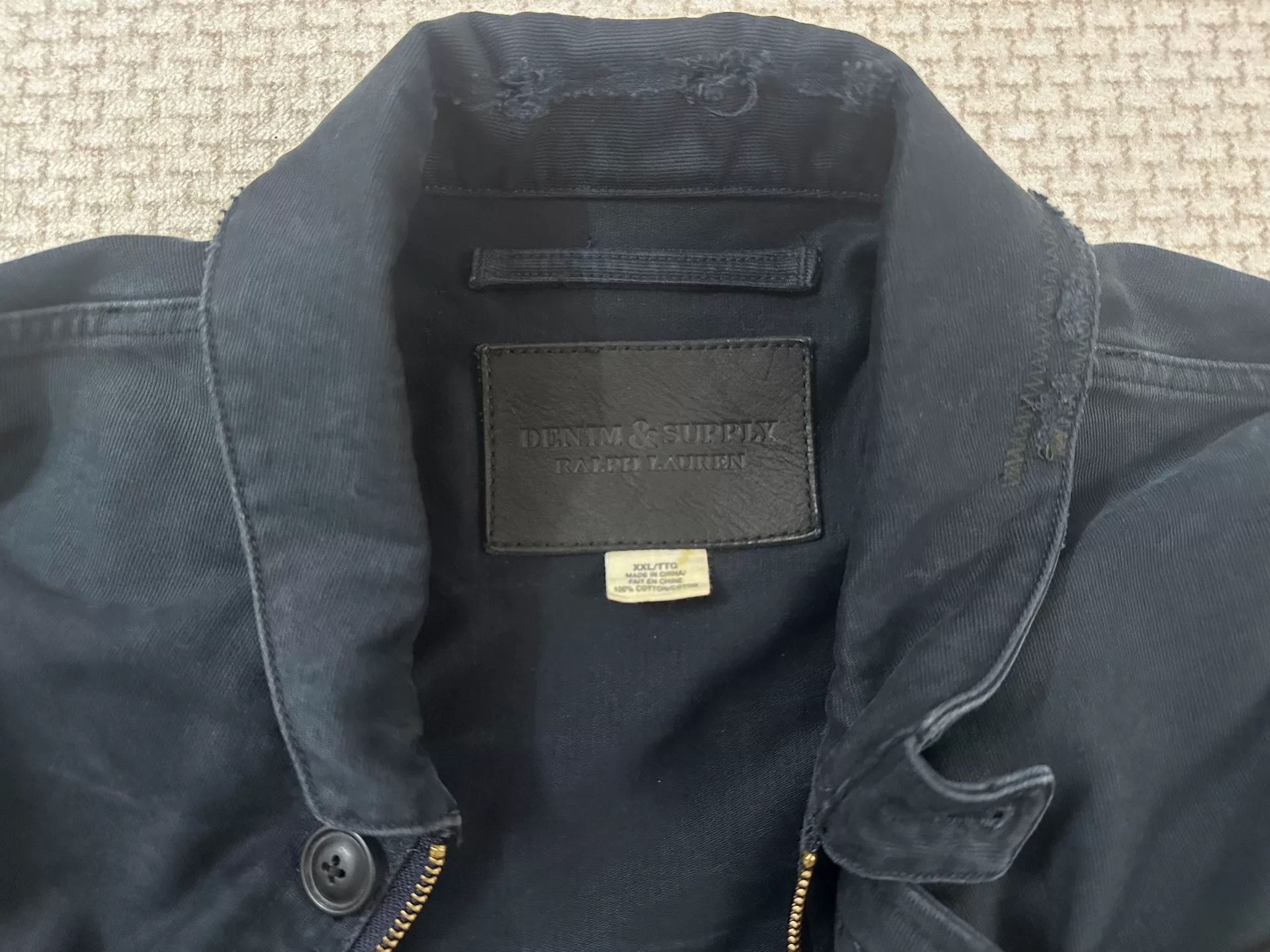 Denim & Supply Ralph Lauren Ralph Lauren RL DS Denim Supply Deck Jacket Size US XXL / EU 58 / 5 - 3 Thumbnail