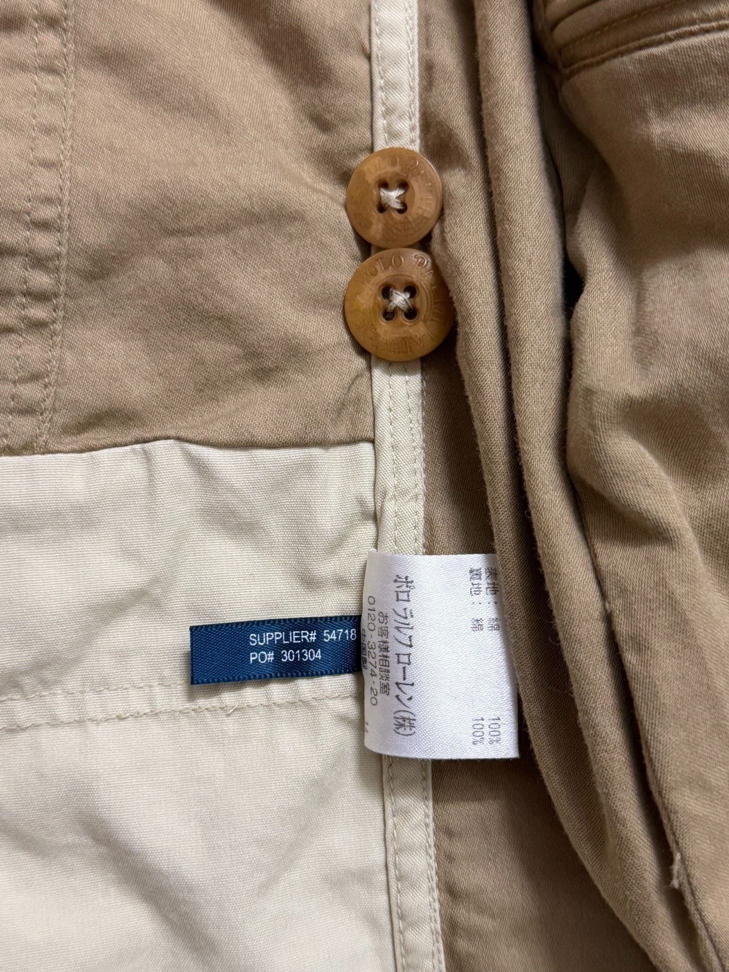 Ralph Lauren Blue Label Ralph Lauren Blue Label Hunting Jacket Size US L / EU 52-54 / 3 - 8 Thumbnail