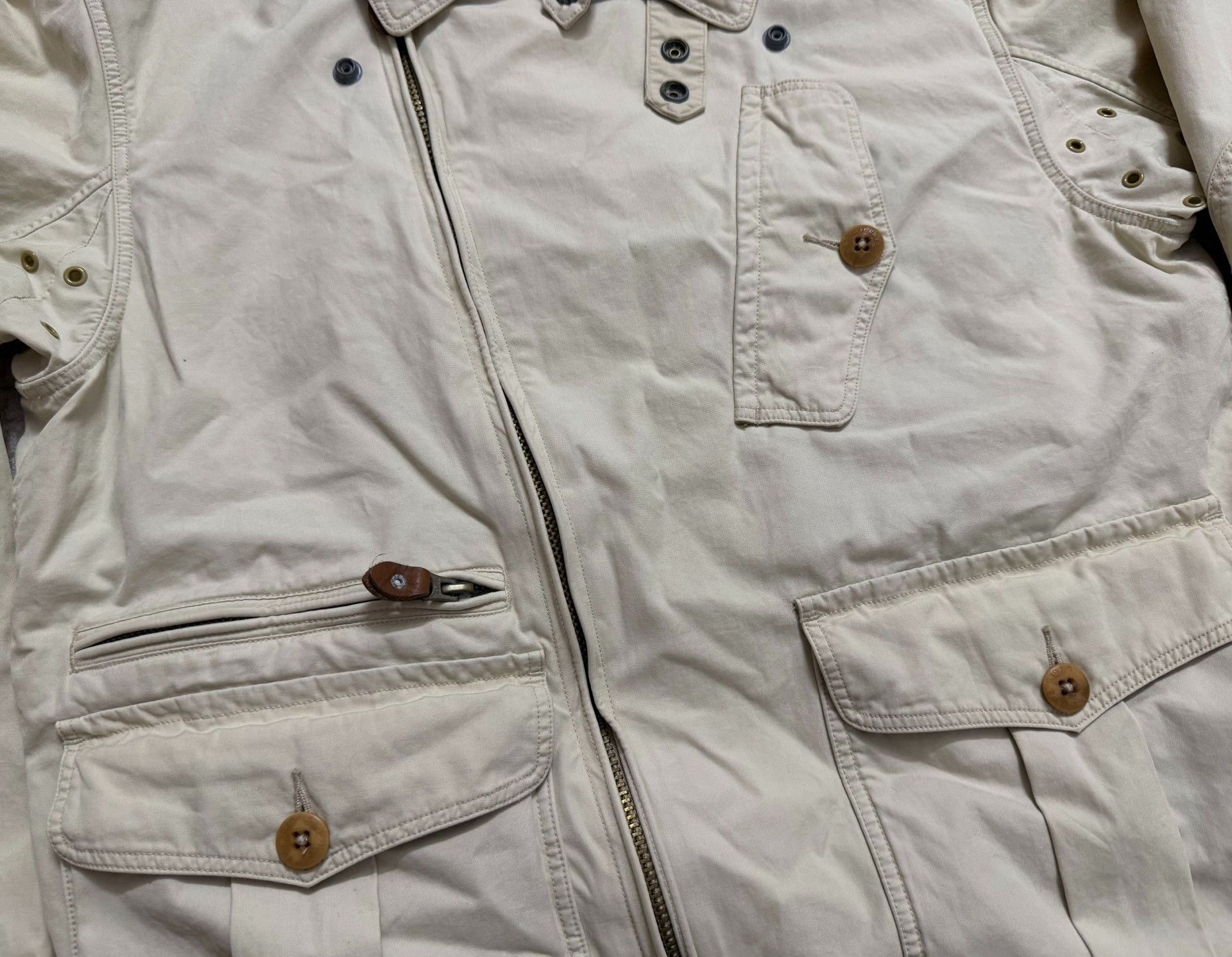 Ralph Lauren Blue Label Ralph Lauren Blue Label Hunting Jacket Size US L / EU 52-54 / 3 - 5 Thumbnail
