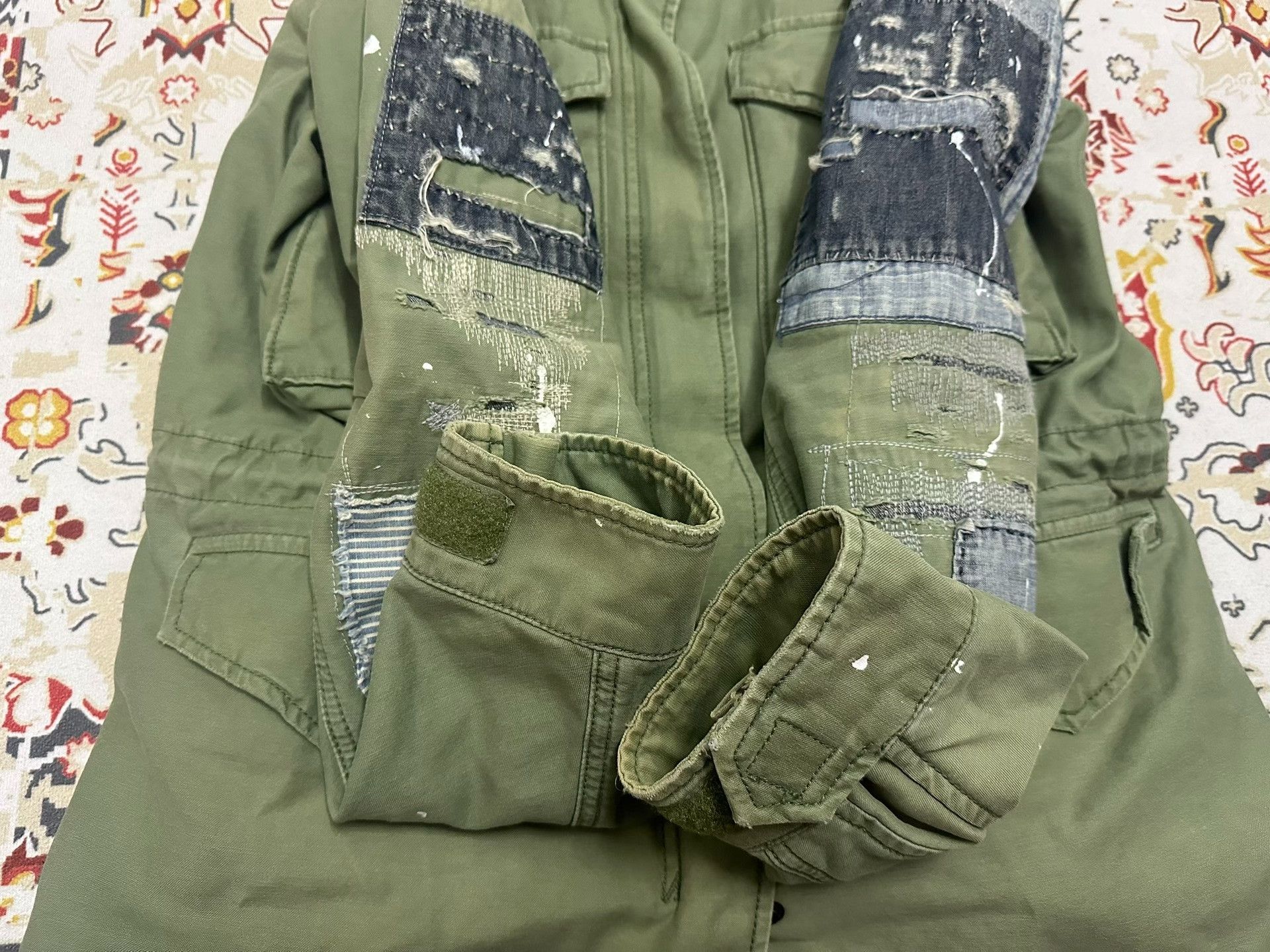 Denim & Supply Ralph Lauren Ralph Lauren Denim Supply M65 Jacket Size XS / US 0-2 / IT 36-38 - 4 Thumbnail