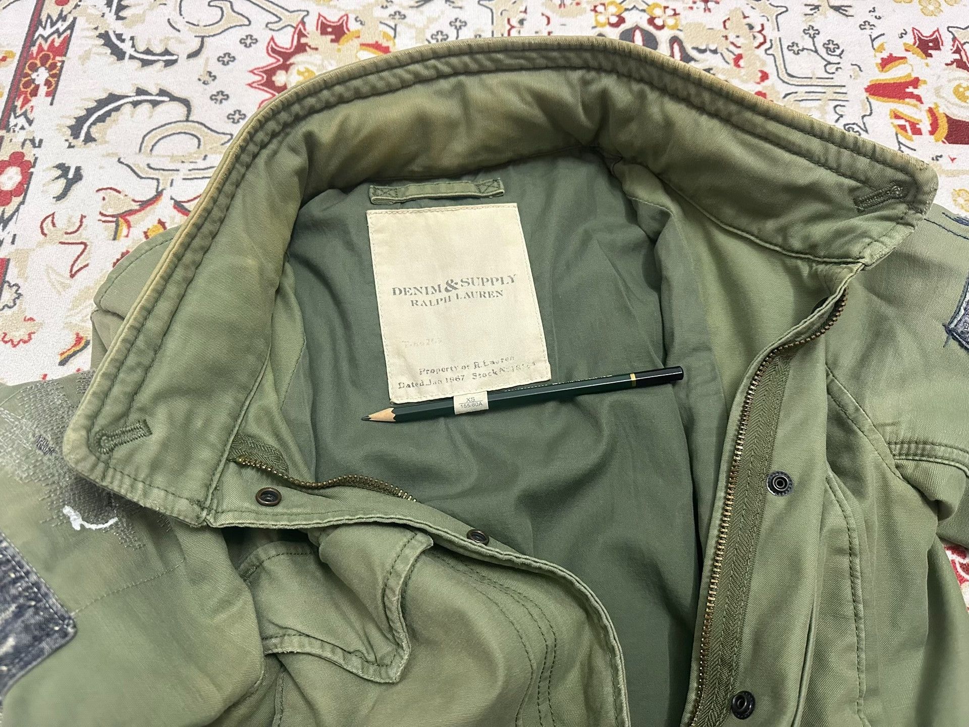 Denim & Supply Ralph Lauren Ralph Lauren Denim Supply M65 Jacket Size XS / US 0-2 / IT 36-38 - 3 Thumbnail