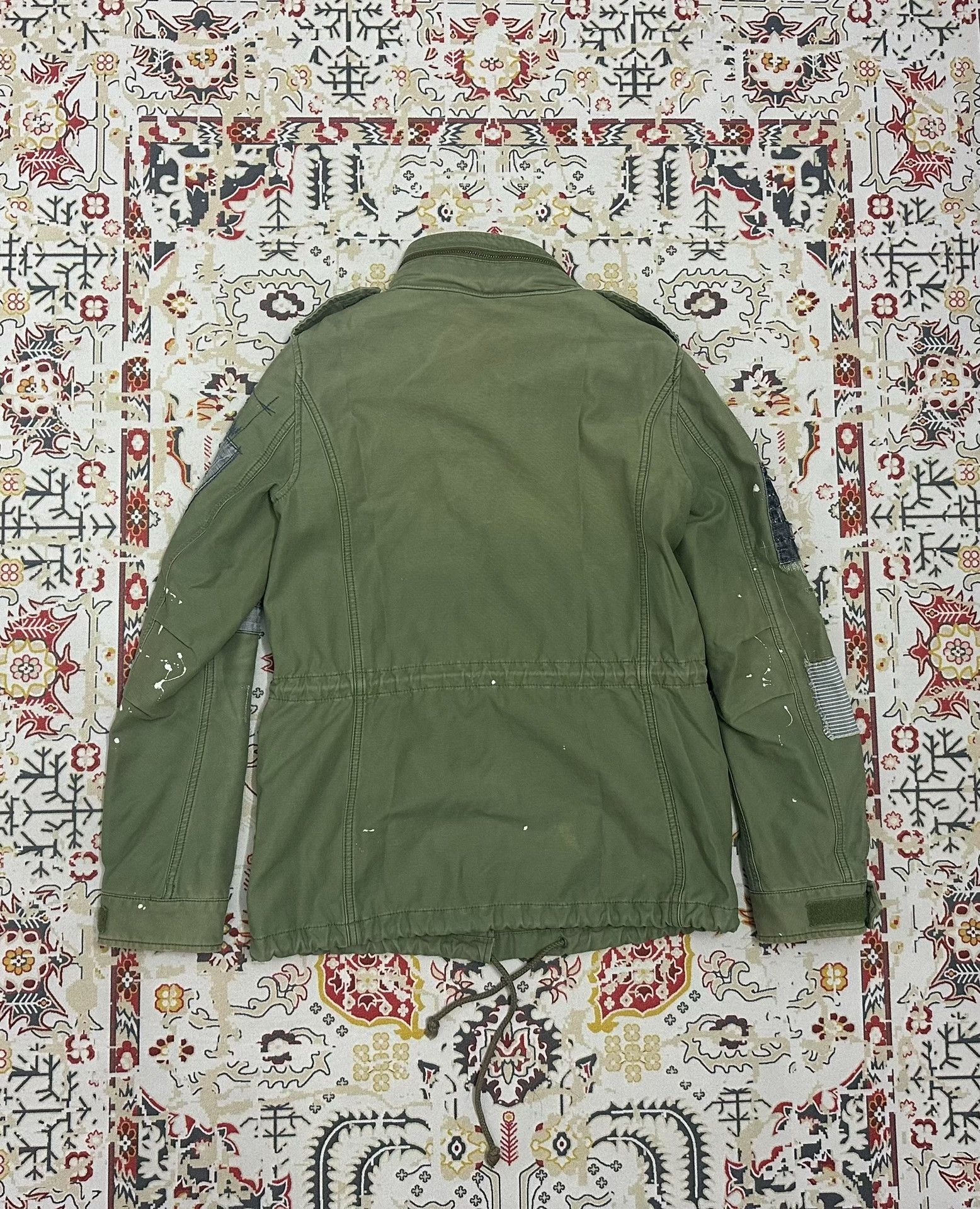 Denim & Supply Ralph Lauren Ralph Lauren Denim Supply M65 Jacket Size XS / US 0-2 / IT 36-38 - 2 Thumbnail