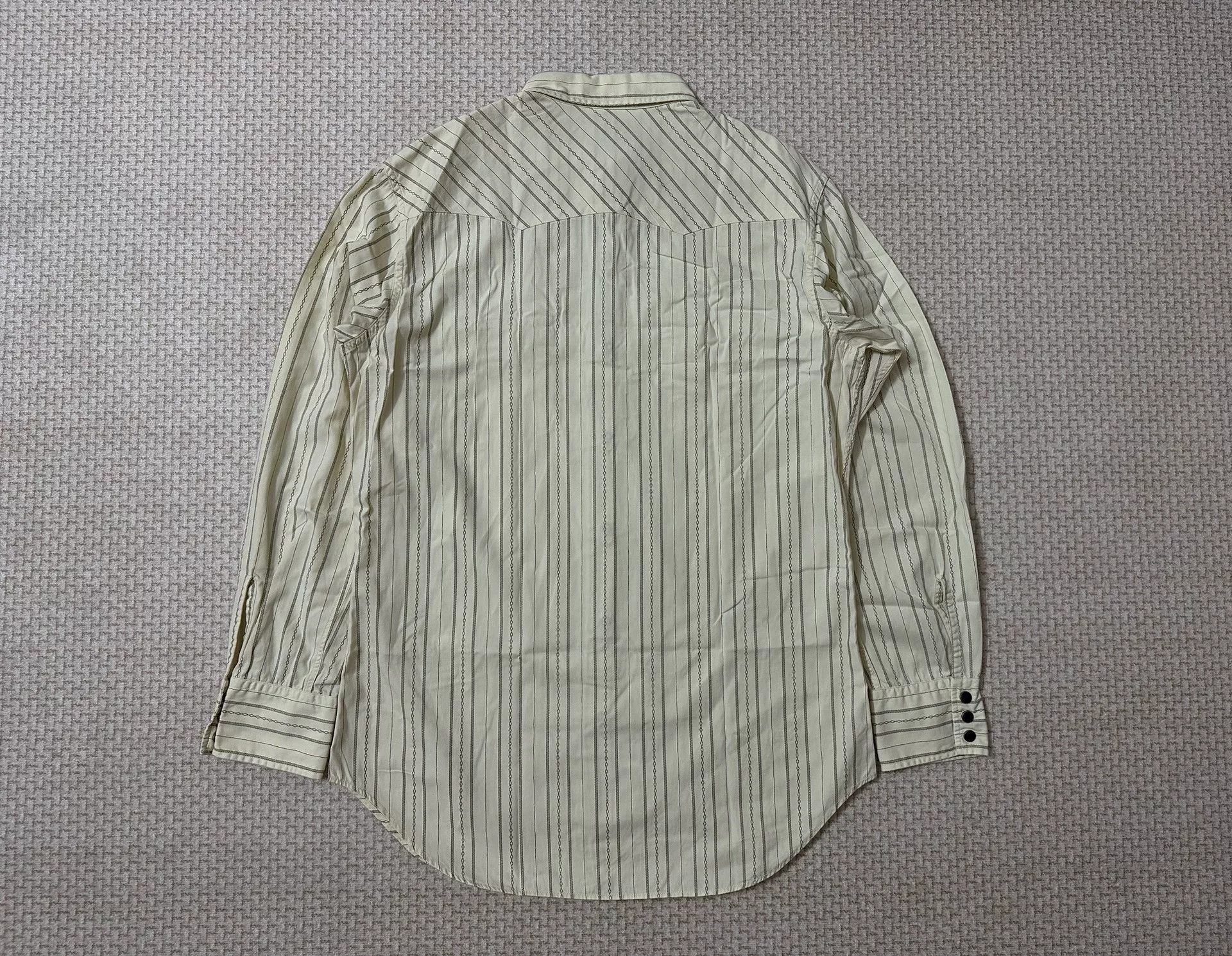Polo Ralph Lauren Ralph Lauren Polo RL Old Blue Label Western Shirt Size US M / EU 48-50 / 2 - 2 Thumbnail