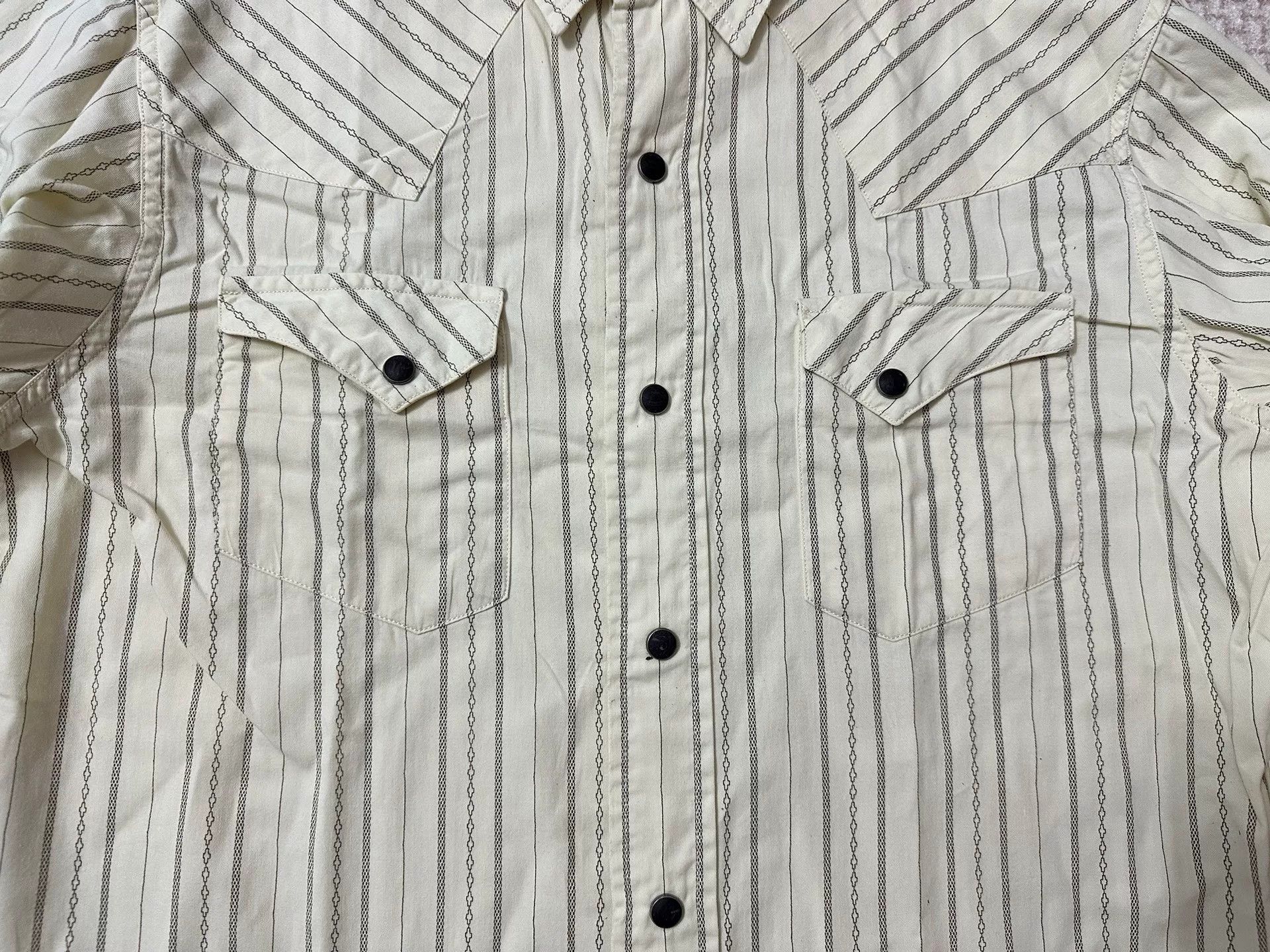 Polo Ralph Lauren Ralph Lauren Polo RL Old Blue Label Western Shirt Size US M / EU 48-50 / 2 - 3 Thumbnail