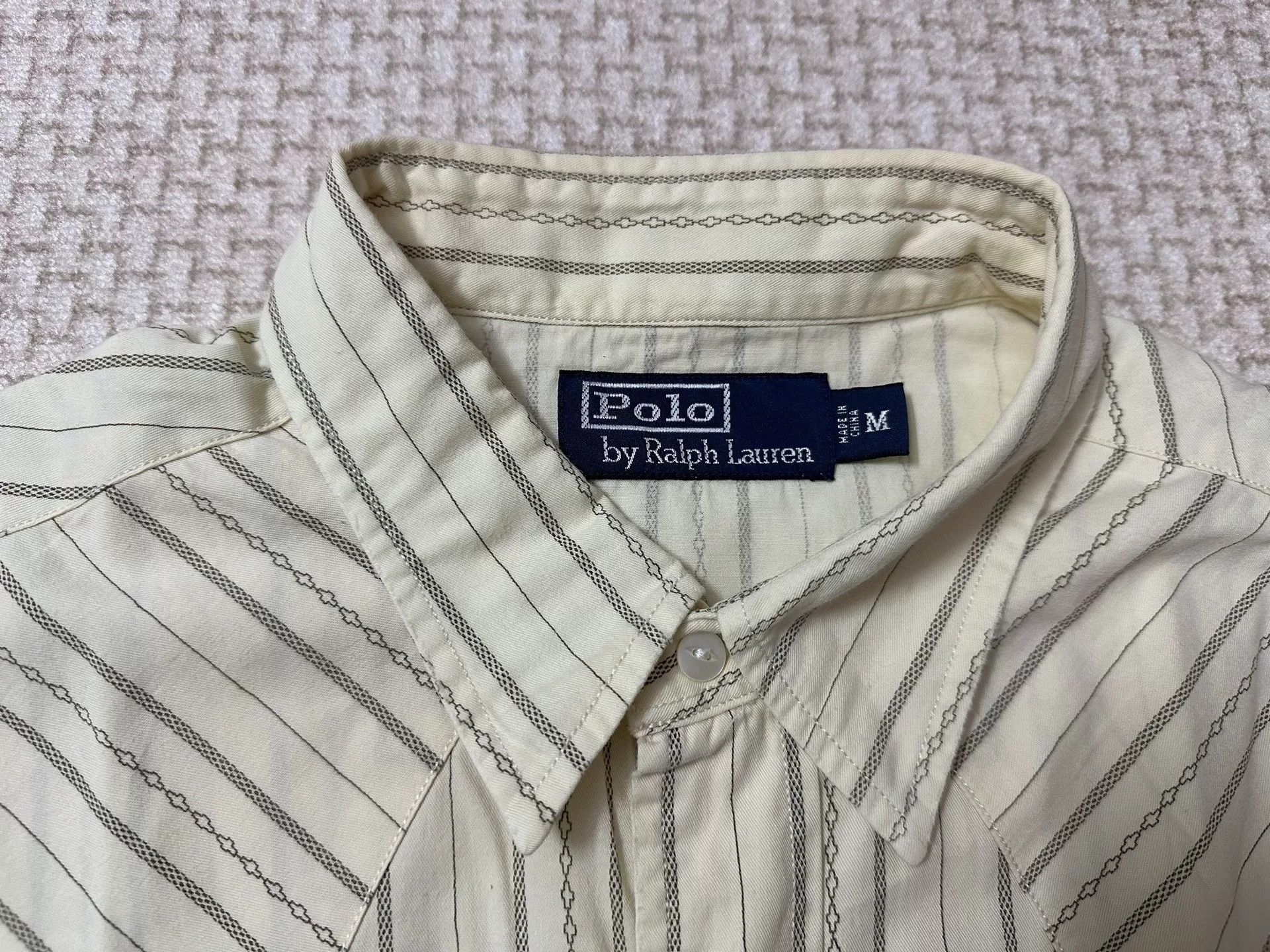 Polo Ralph Lauren Ralph Lauren Polo RL Old Blue Label Western Shirt Size US M / EU 48-50 / 2 - 4 Thumbnail