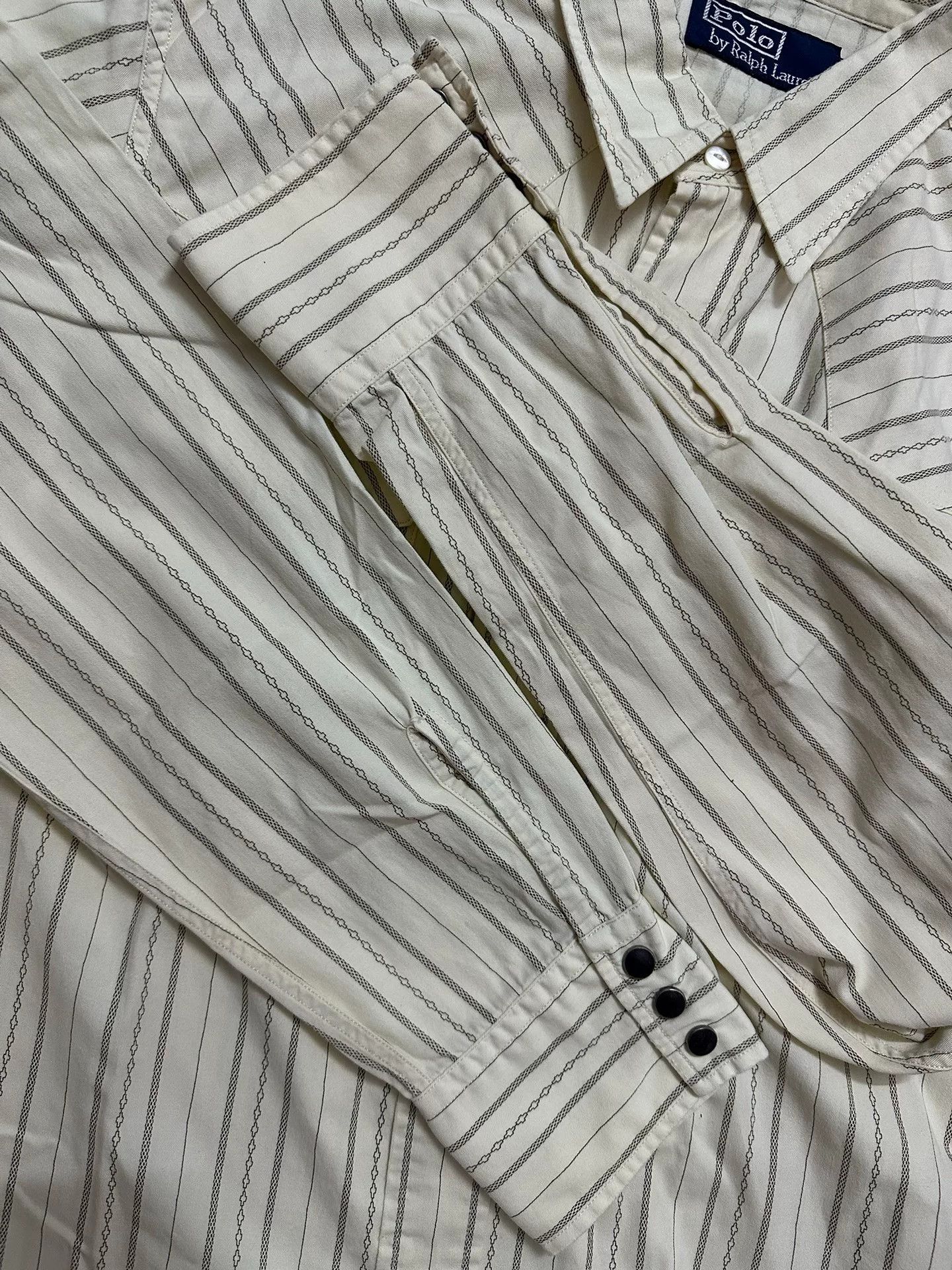 Polo Ralph Lauren Ralph Lauren Polo RL Old Blue Label Western Shirt Size US M / EU 48-50 / 2 - 5 Thumbnail