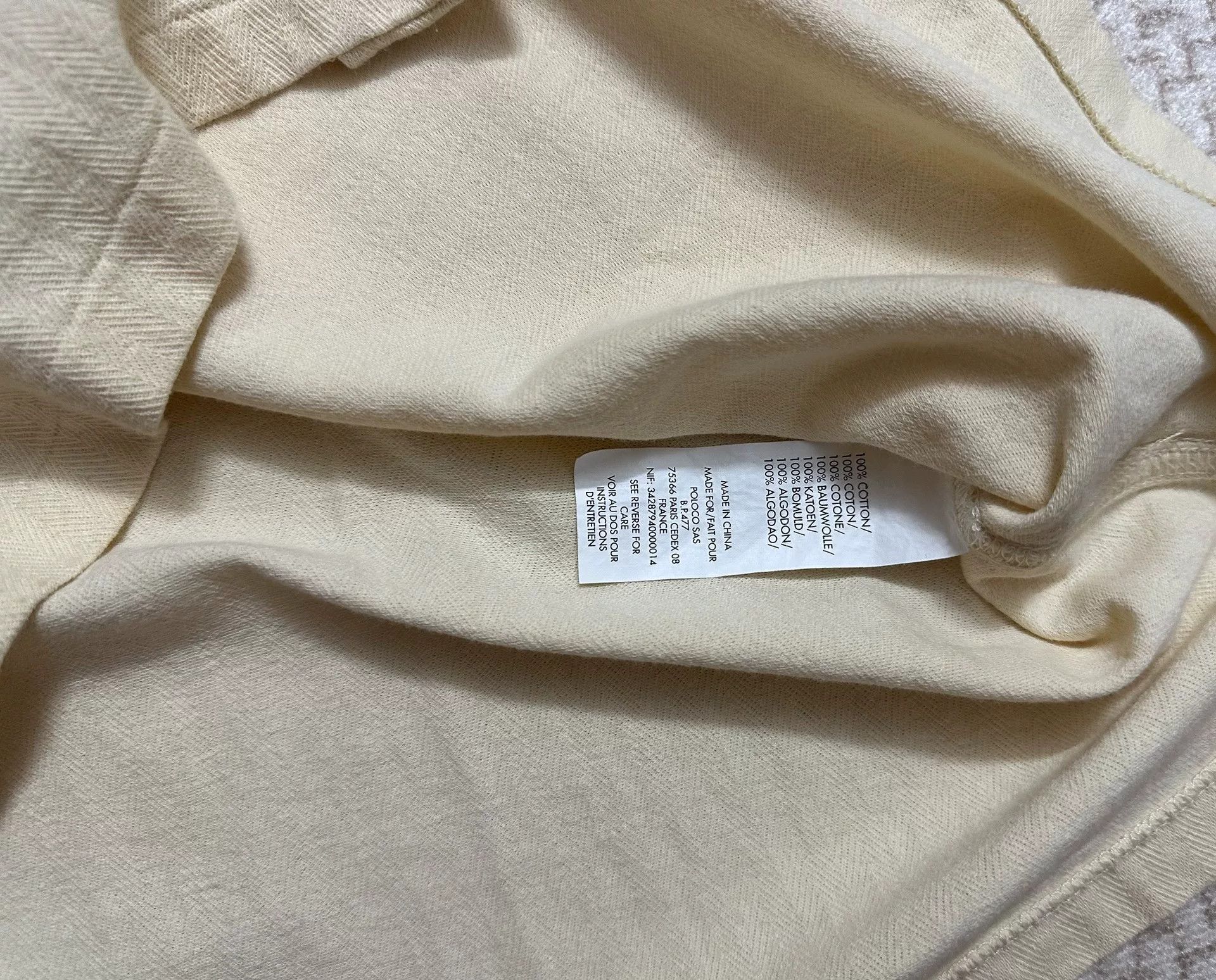 RRL Ralph Lauren RRL Double RL Herringbone Cuban Collar Shirt Size US S / EU 44-46 / 1 - 5 Thumbnail