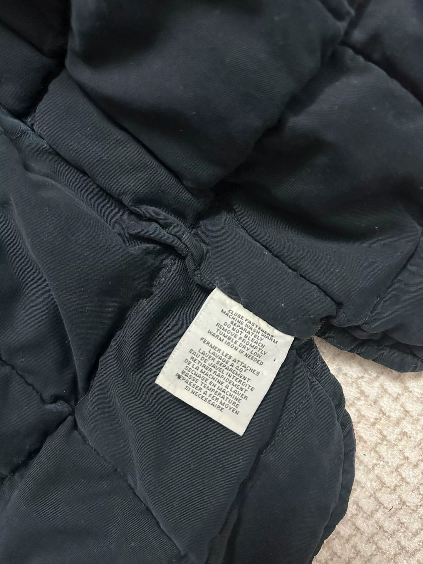 Denim & Supply Ralph Lauren Ralph Lauren RRL Denim Supply Quilted Jacket Size US S / EU 44-46 / 1 - 7 Thumbnail
