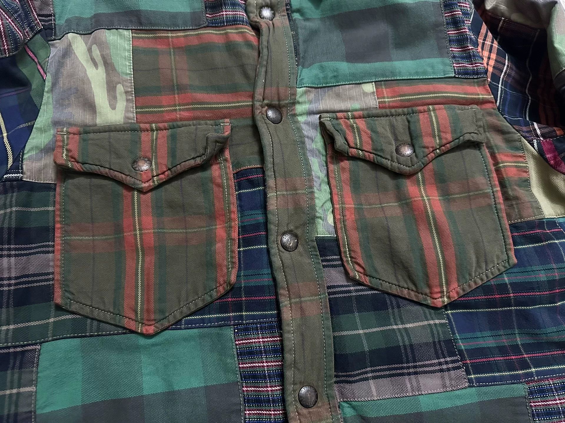 Denim & Supply Ralph Lauren Ralph Lauren RRL Denim Supply Quilted Jacket Size US S / EU 44-46 / 1 - 4 Thumbnail