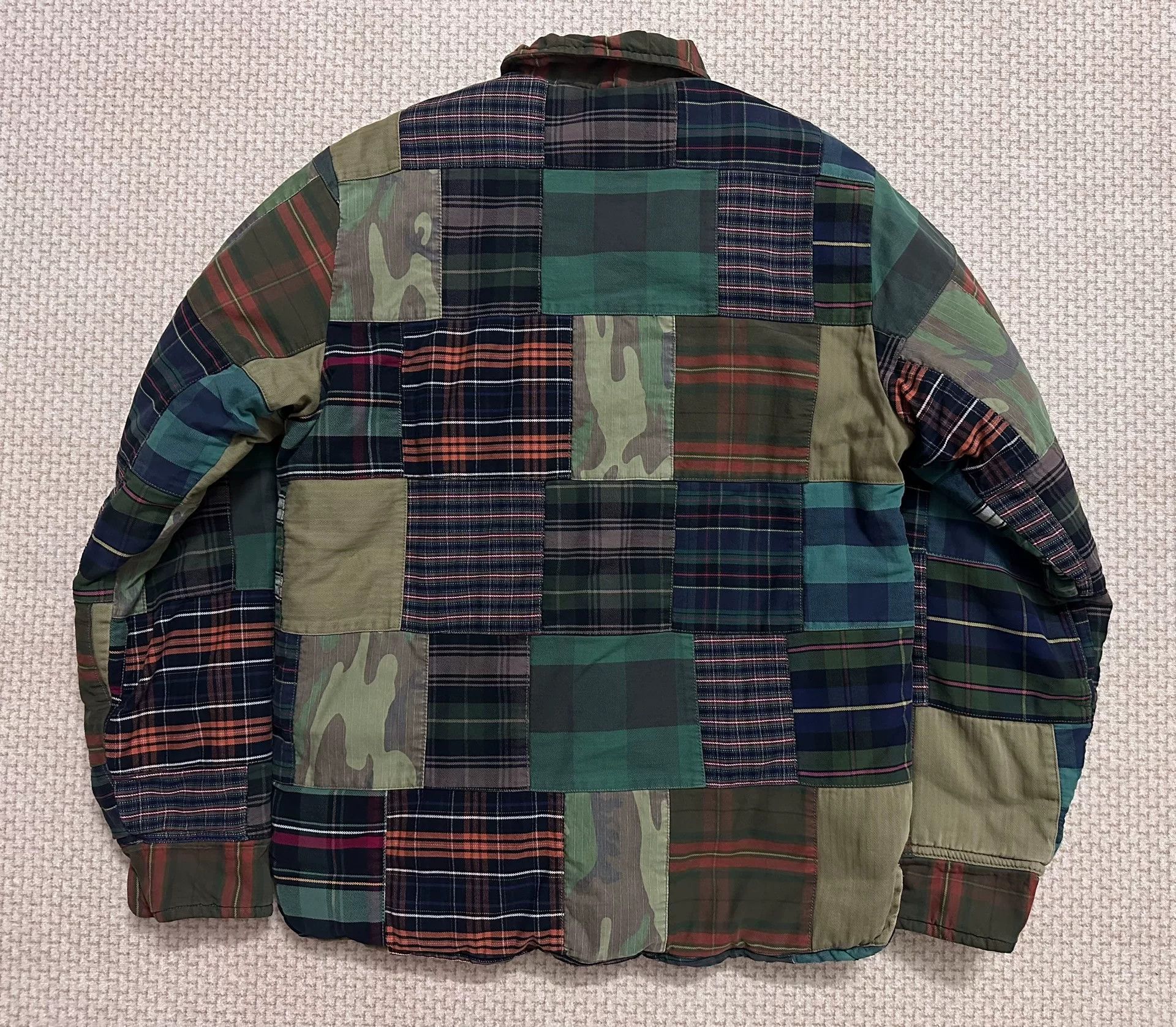 Denim & Supply Ralph Lauren Ralph Lauren RRL Denim Supply Quilted Jacket Size US S / EU 44-46 / 1 - 2 Thumbnail